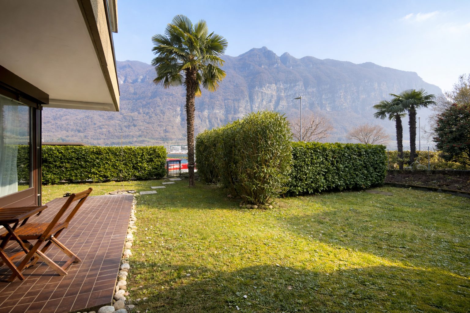 Appartamento con giardino vicino al lago in affitto per 10 mesi