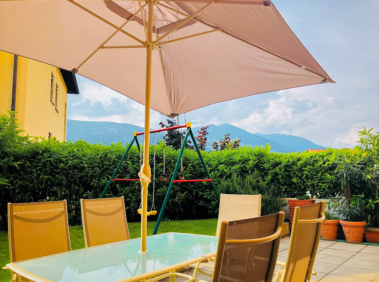 Reihenhaus mit Garten zu verkaufen in Breganzona Reihenhaus mit Garten zu verkaufen in Breganzona