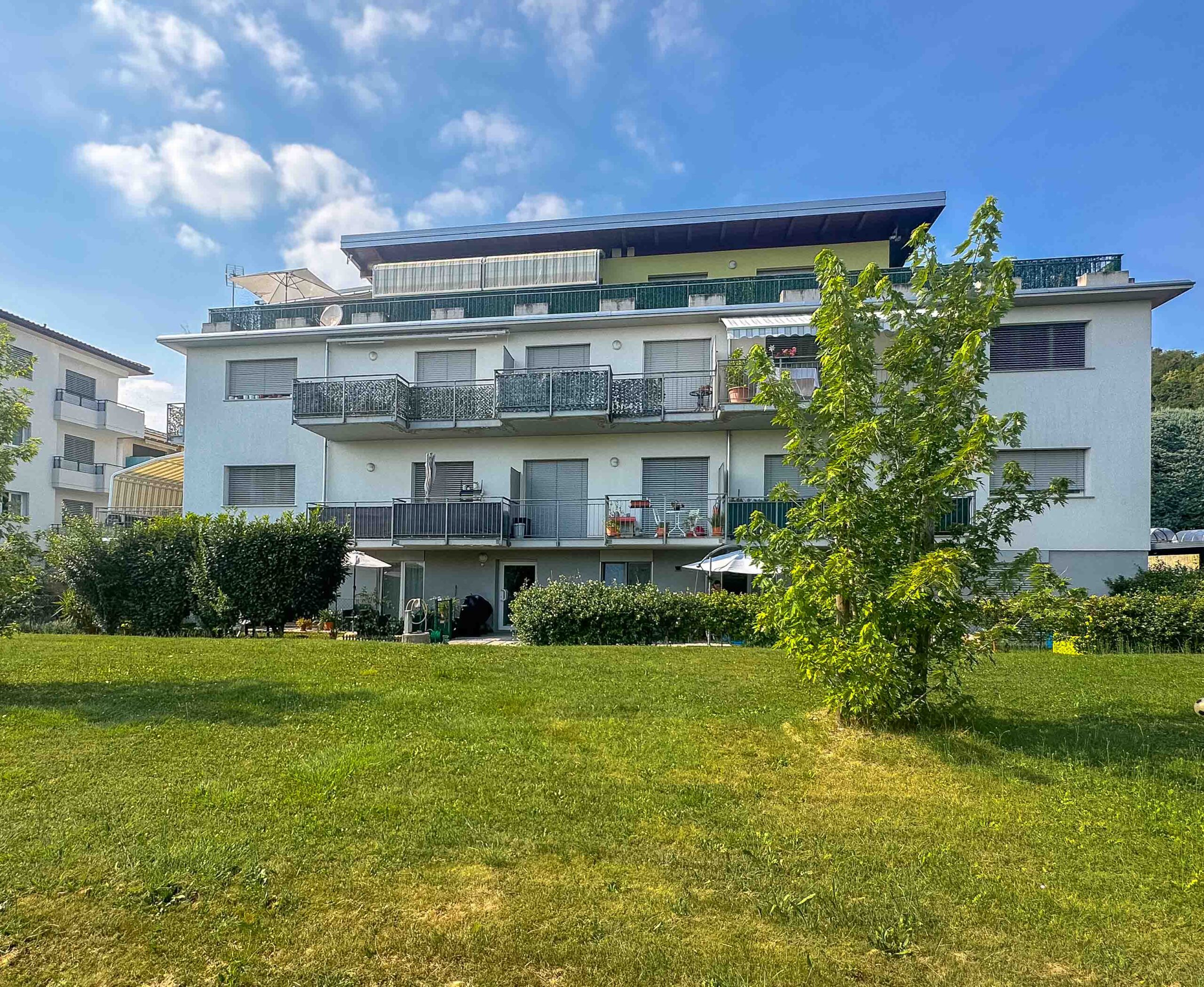 3.5-room apartment with garden for sale in Mendrisiotto