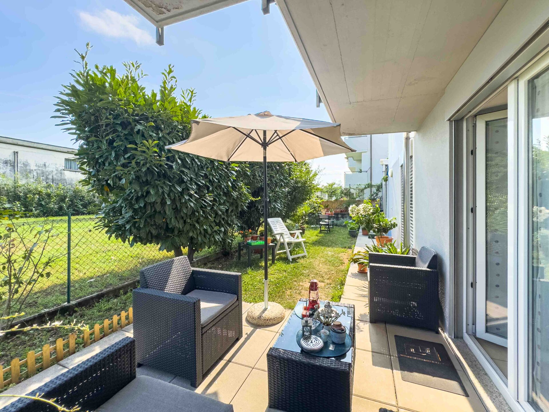 Appartamento con giardino in vendita ad Arzo