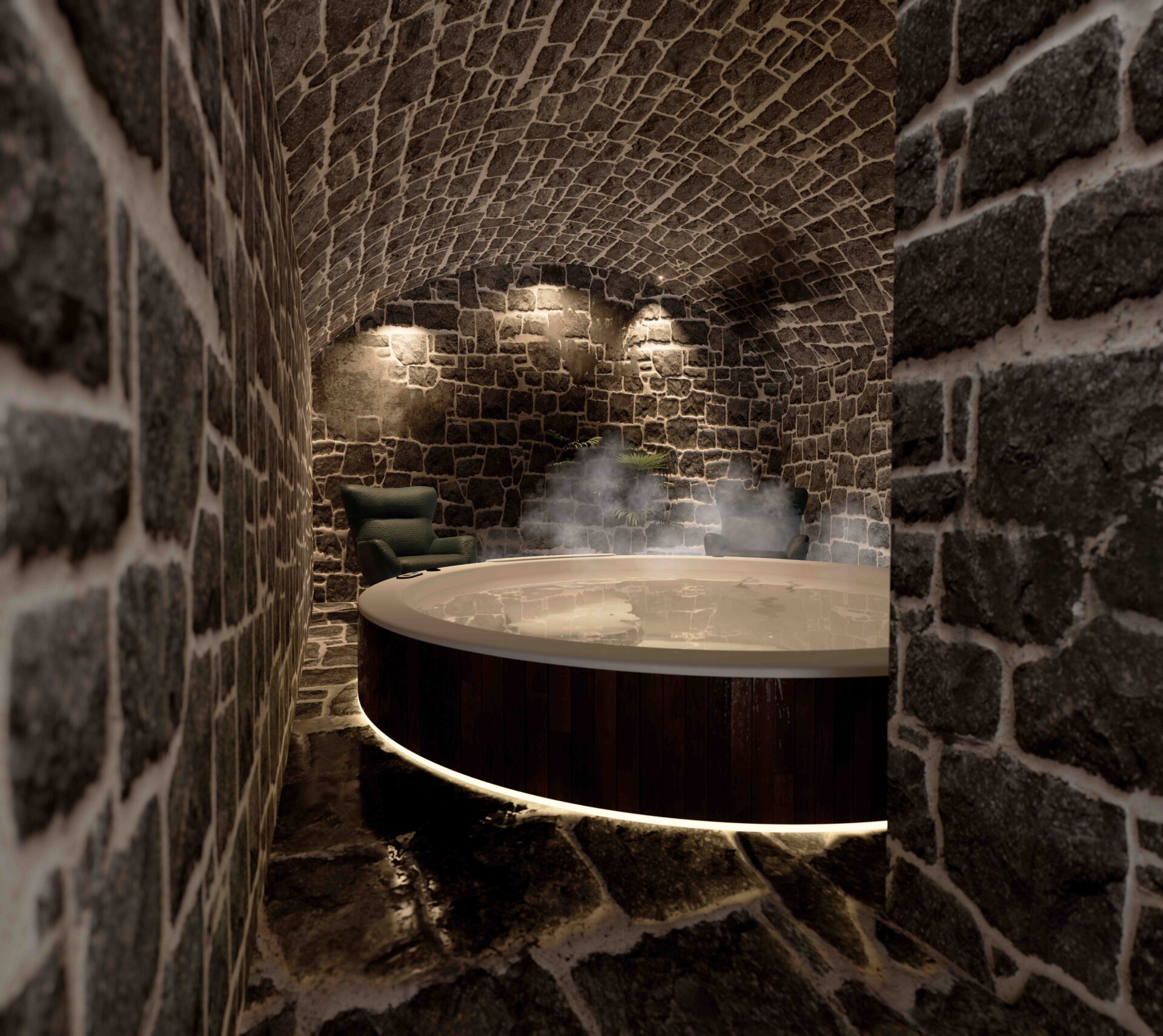 Wohnung mit Garten und Grottino zu verkaufen in Taverne