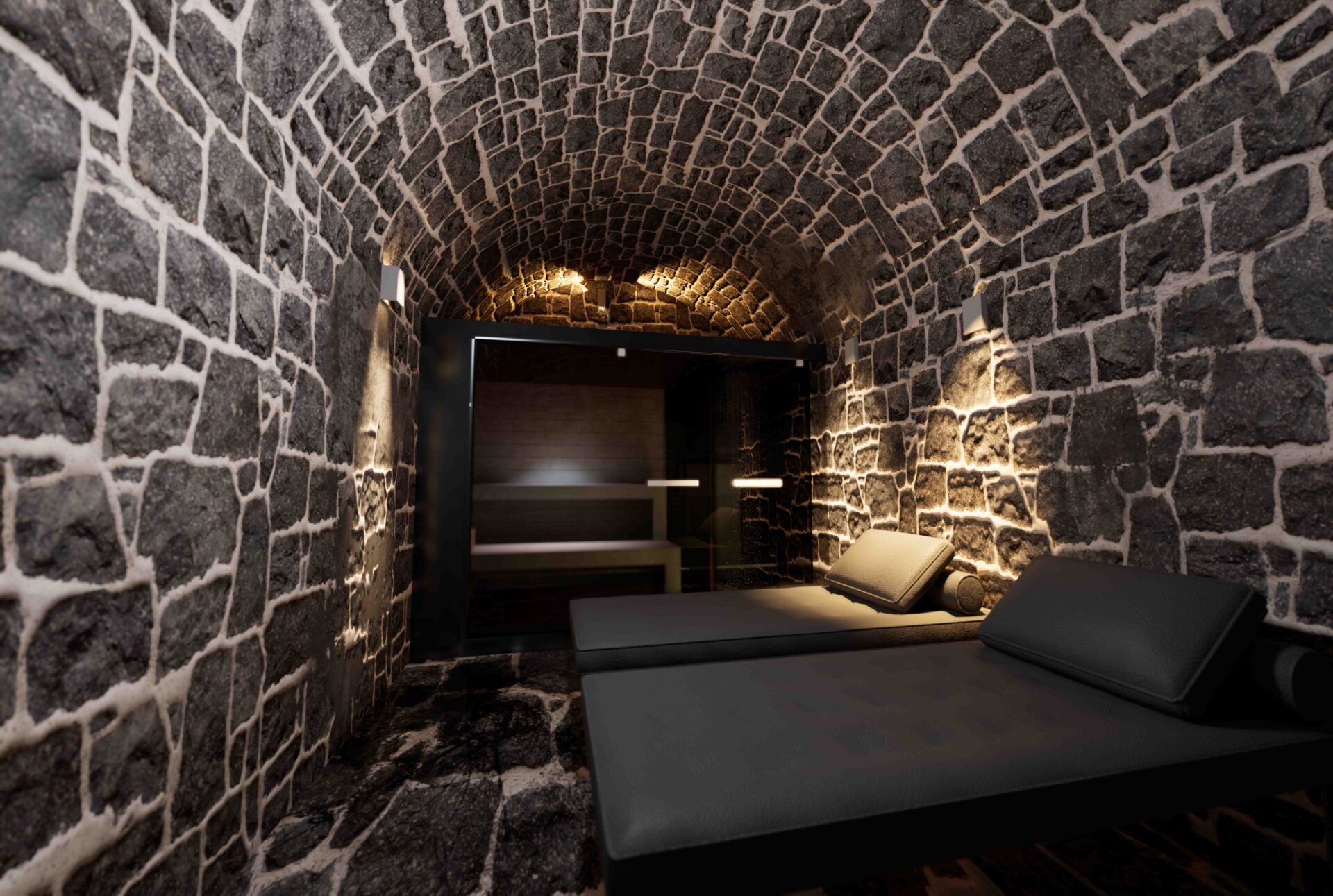 Wohnung mit Garten und Grottino zu verkaufen in Taverne