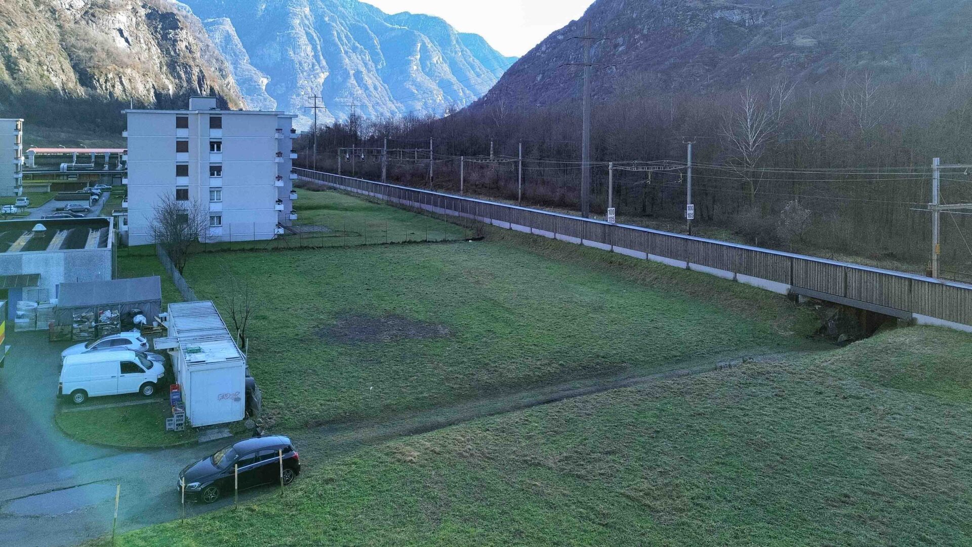 Terreno edificabile in vendita a Bodio Terreno edificabile in vendita a Bodio