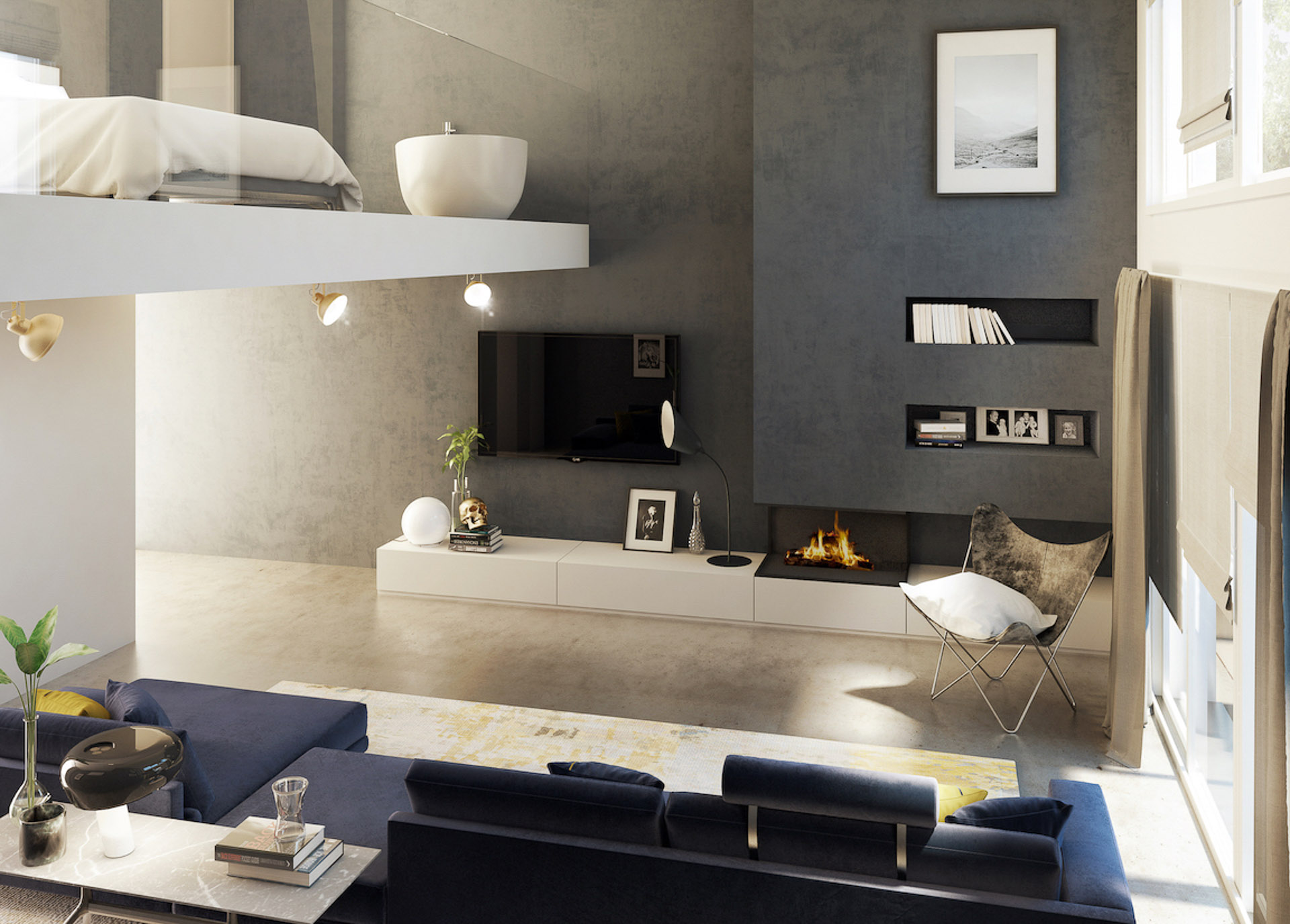 Elegant lofts for sale in Caslano – Residence Ainhoa