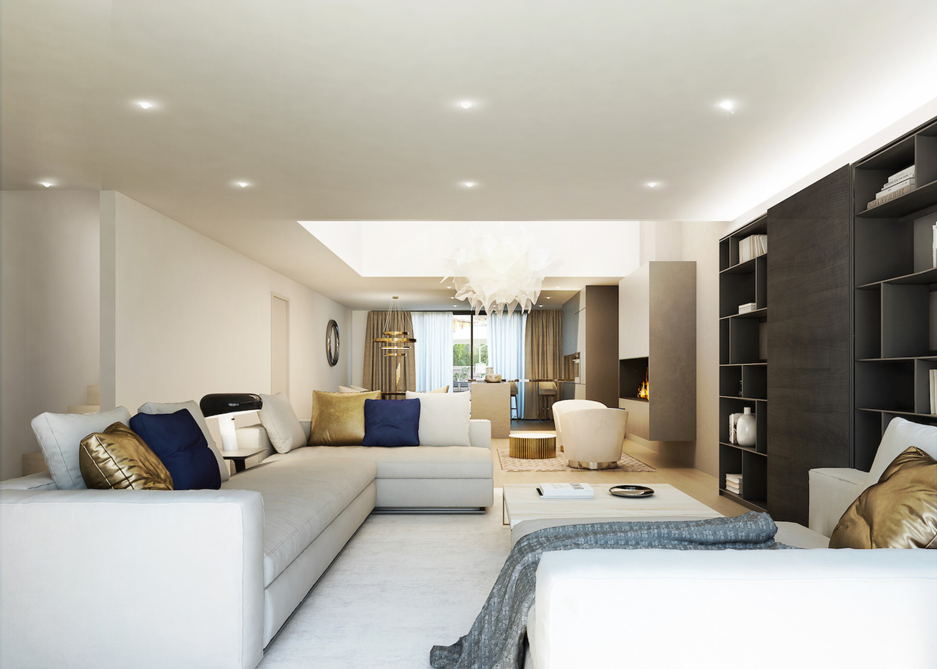 Elegant lofts for sale in Caslano – Residence Ainhoa