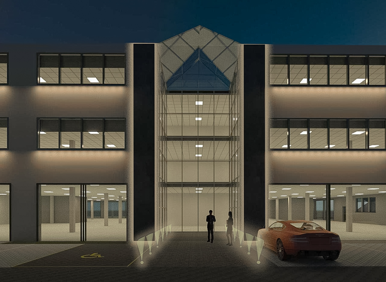 Stabile artigianale di nuova costruzione in vendita a Mendrisio