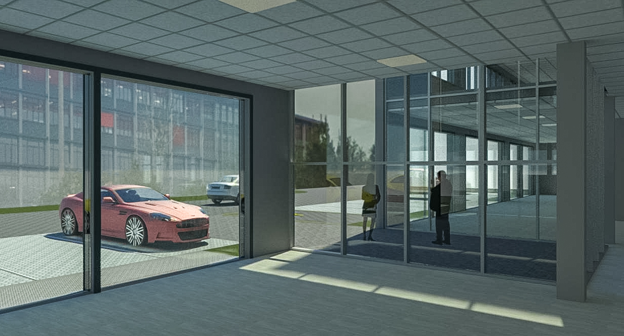 Stabile artigianale di nuova costruzione in vendita a Mendrisio