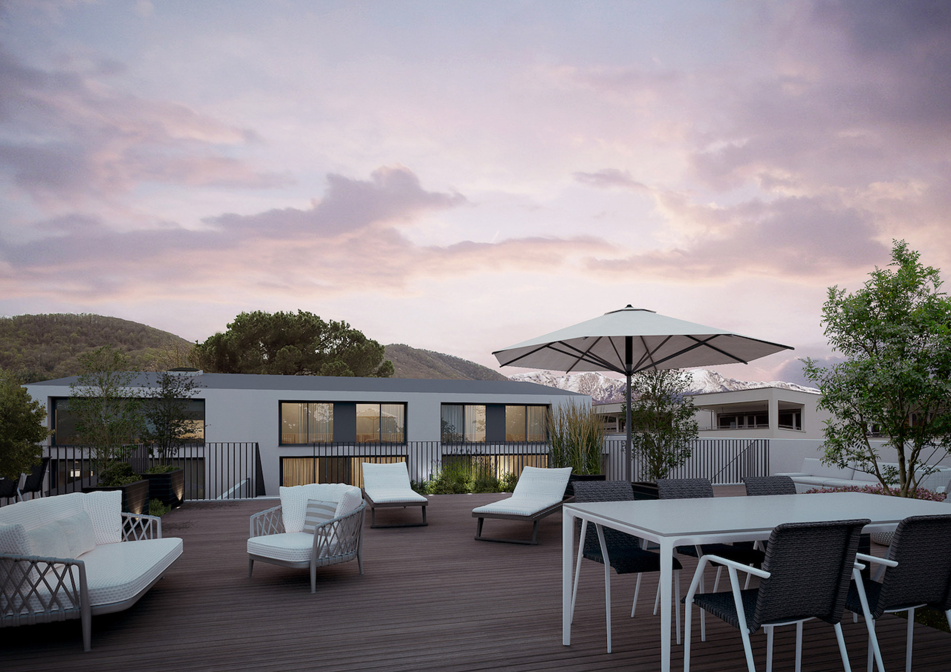 Elegant lofts for sale in Caslano – Residence Ainhoa
