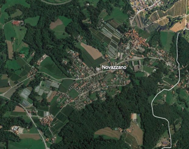 Apartment with garden for sale in Novazzano in an upcoming residential complex