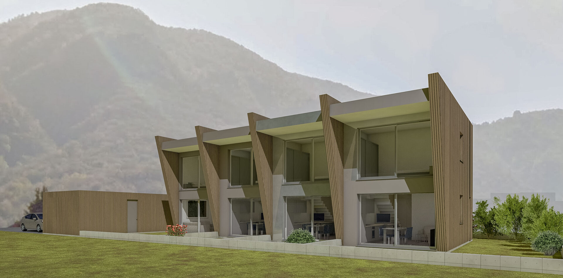 Newly built cottage for sale in Camignolo