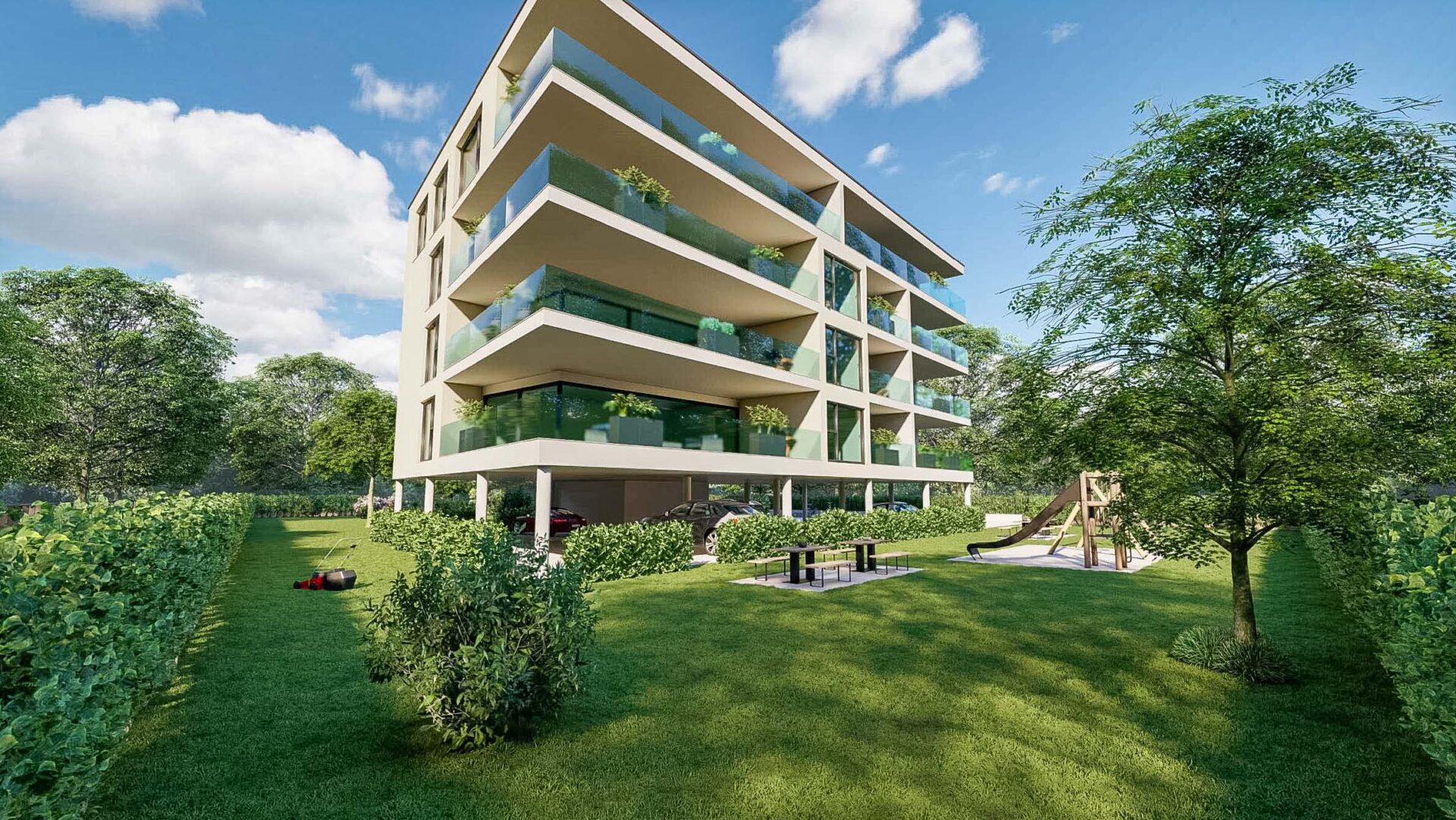 Moderno e luminoso appartamento in vendita a Bellinzona
