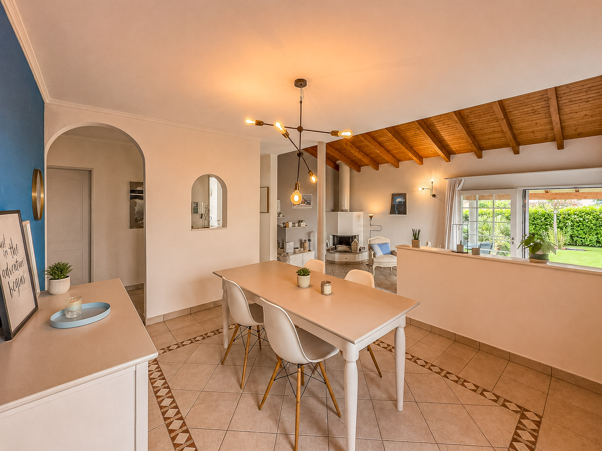 Casa unifamiliare con giardino in vendita a Stabio