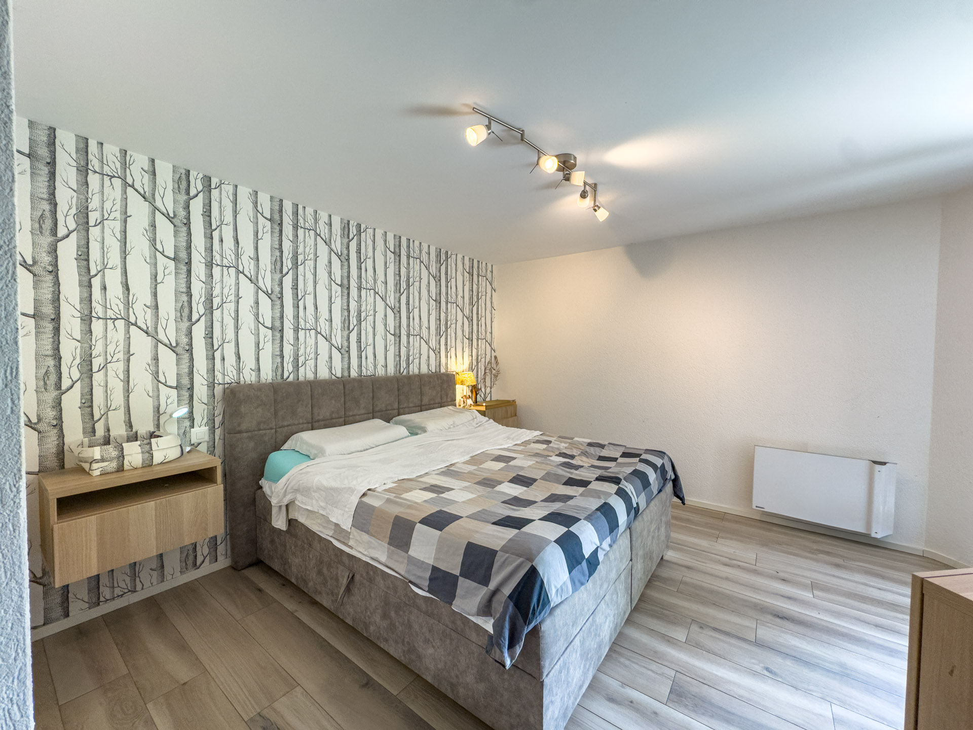 Lake-view twin house for sale in Bissone