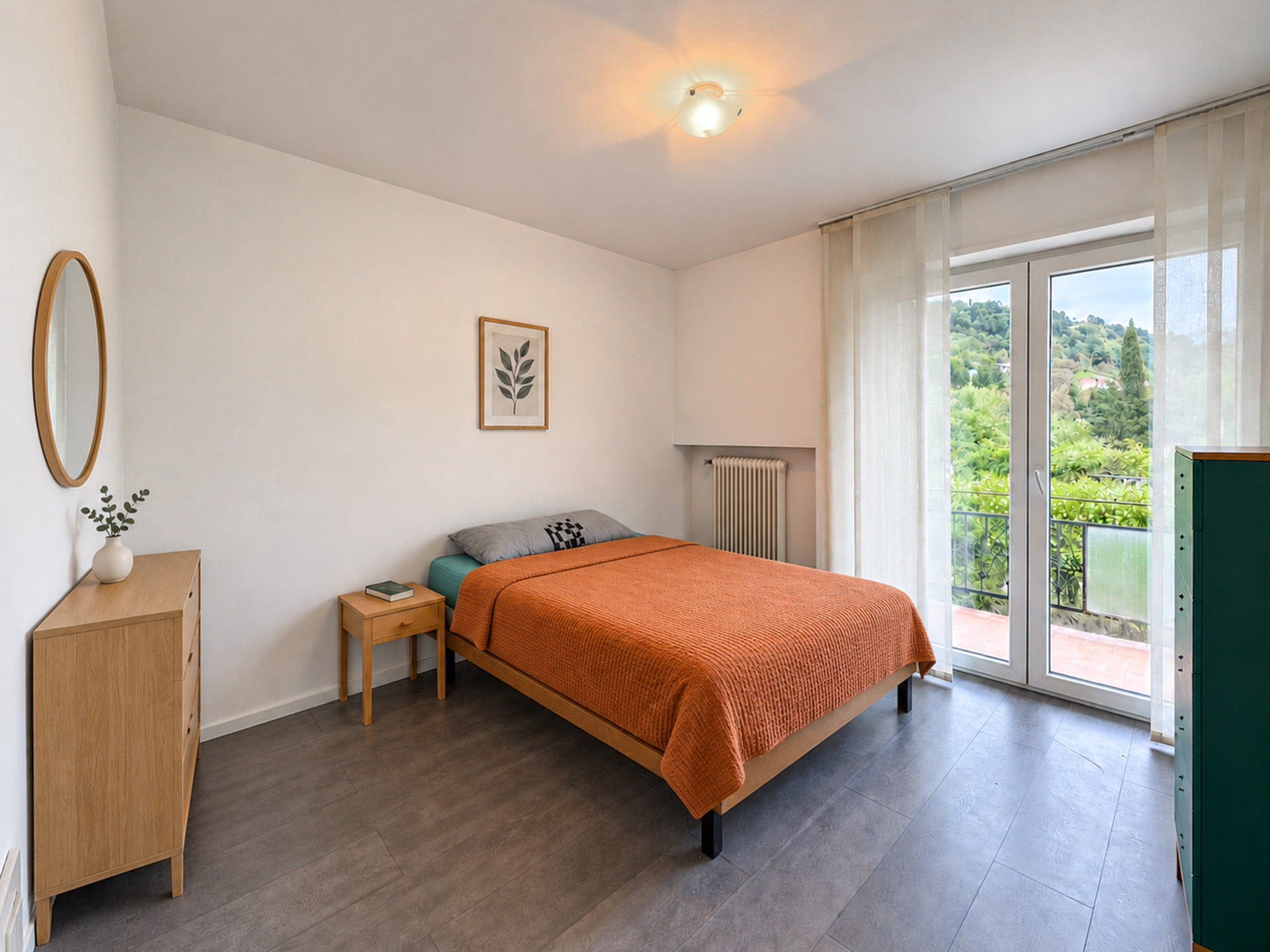 Casa unifamiliare con ampio giardino in vendita a Camignolo Casa unifamiliare con ampio giardino in vendita a Camignolo