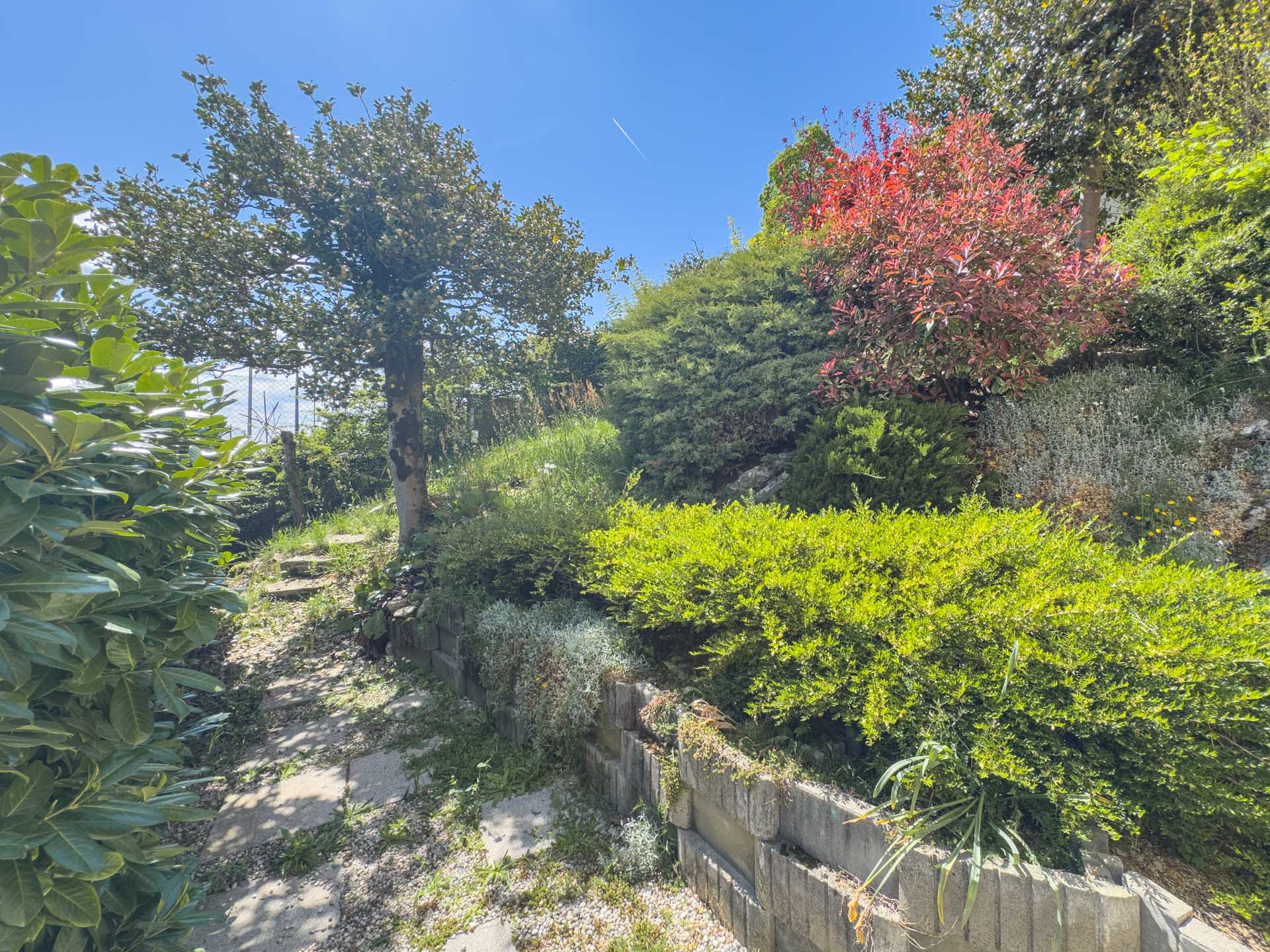 Casa con grande giardino in vendita a Sagno nel verde, anche come residenza secondaria