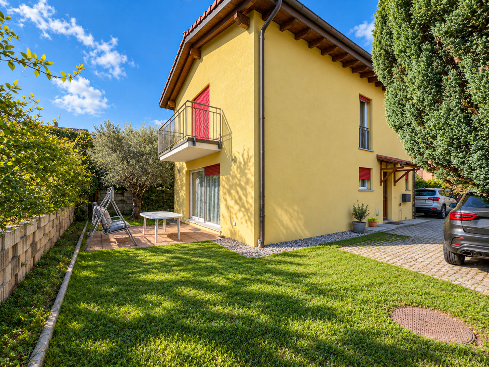 Casa con giardino in vendita a Rancate