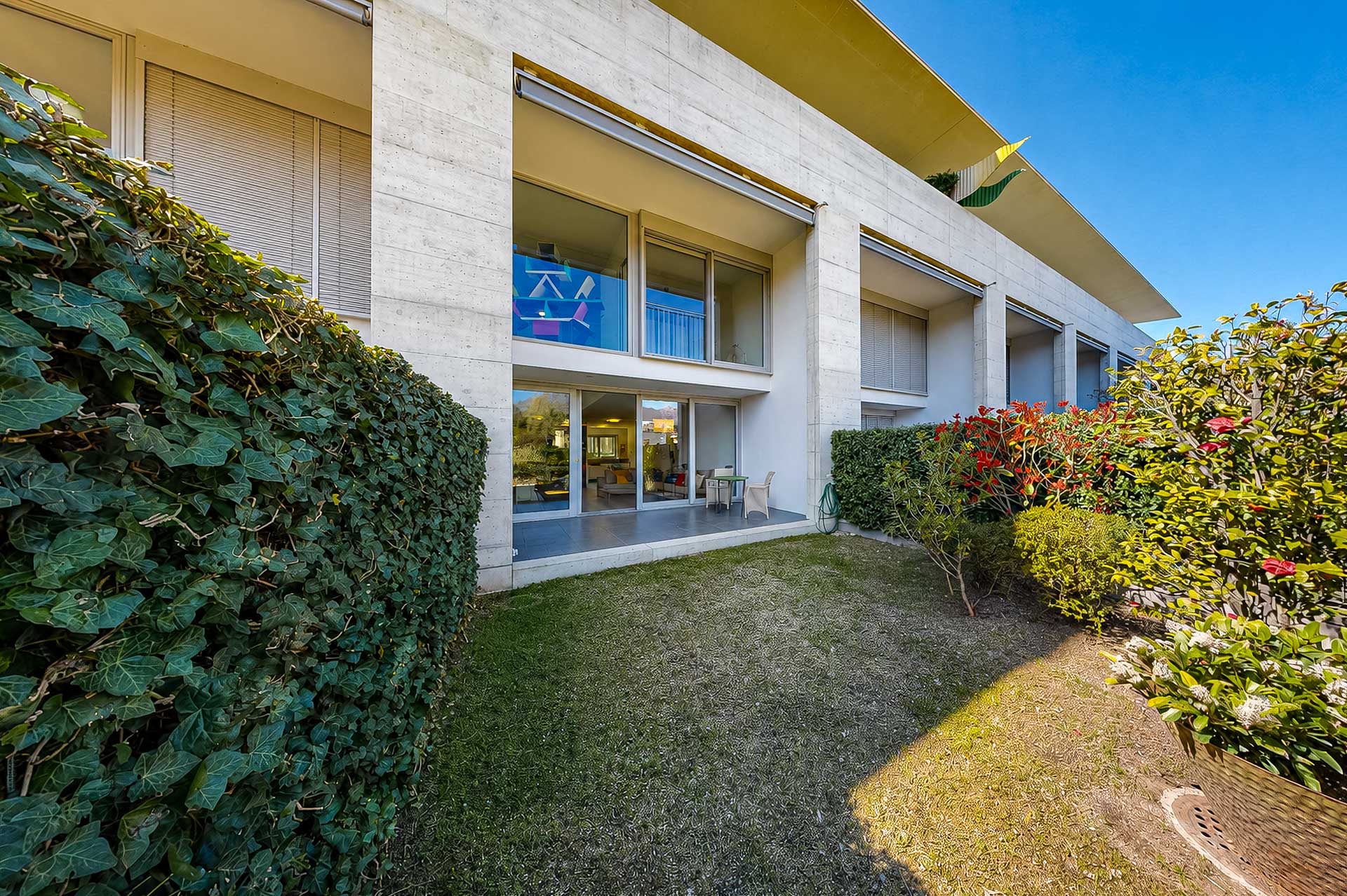 Ampio appartamento 4.5 locali con giardino in vendita a Lugano