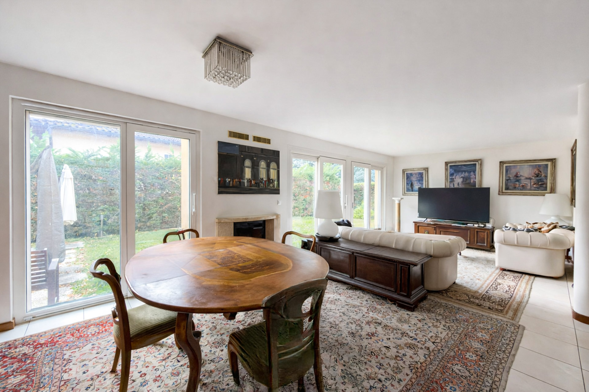 Casa con giardino in vendita a Cadro