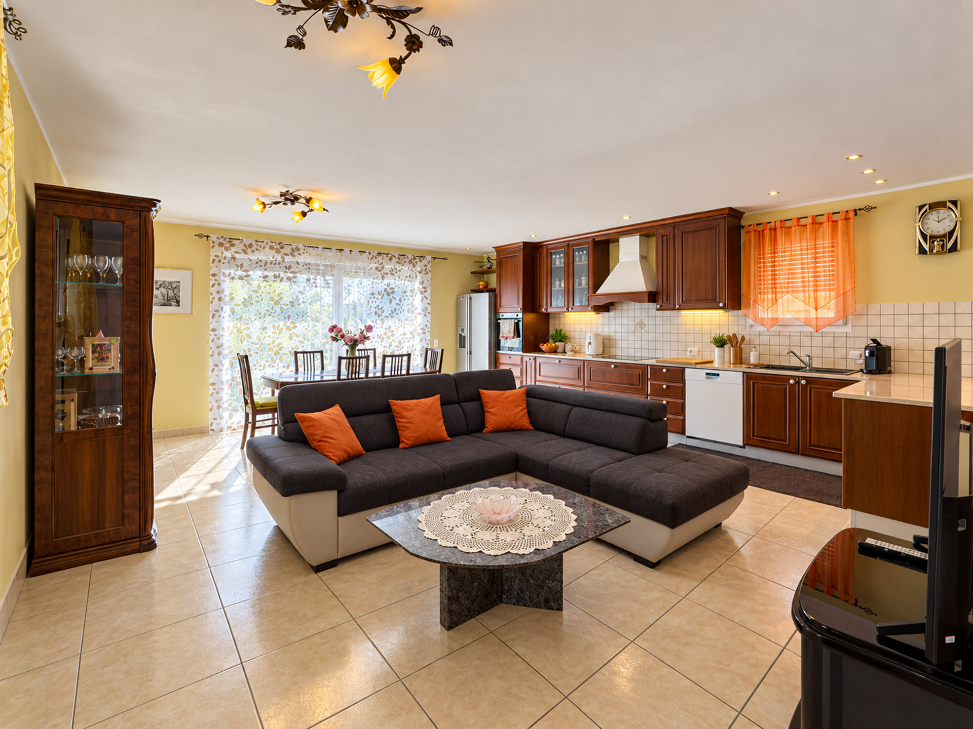 Casa con giardino in vendita a Rancate