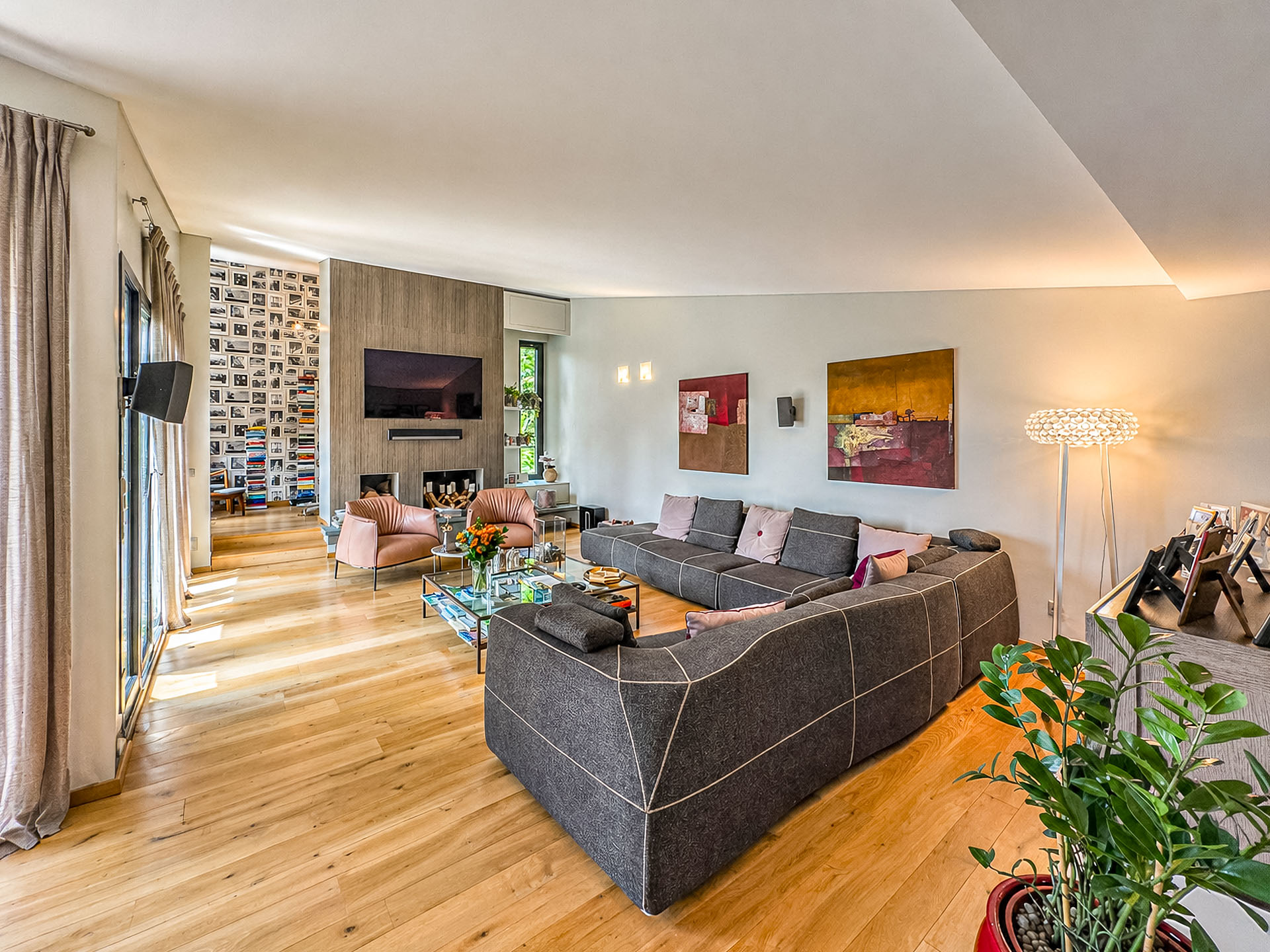 Moderna villa con piscina in vendita a Mendrisio