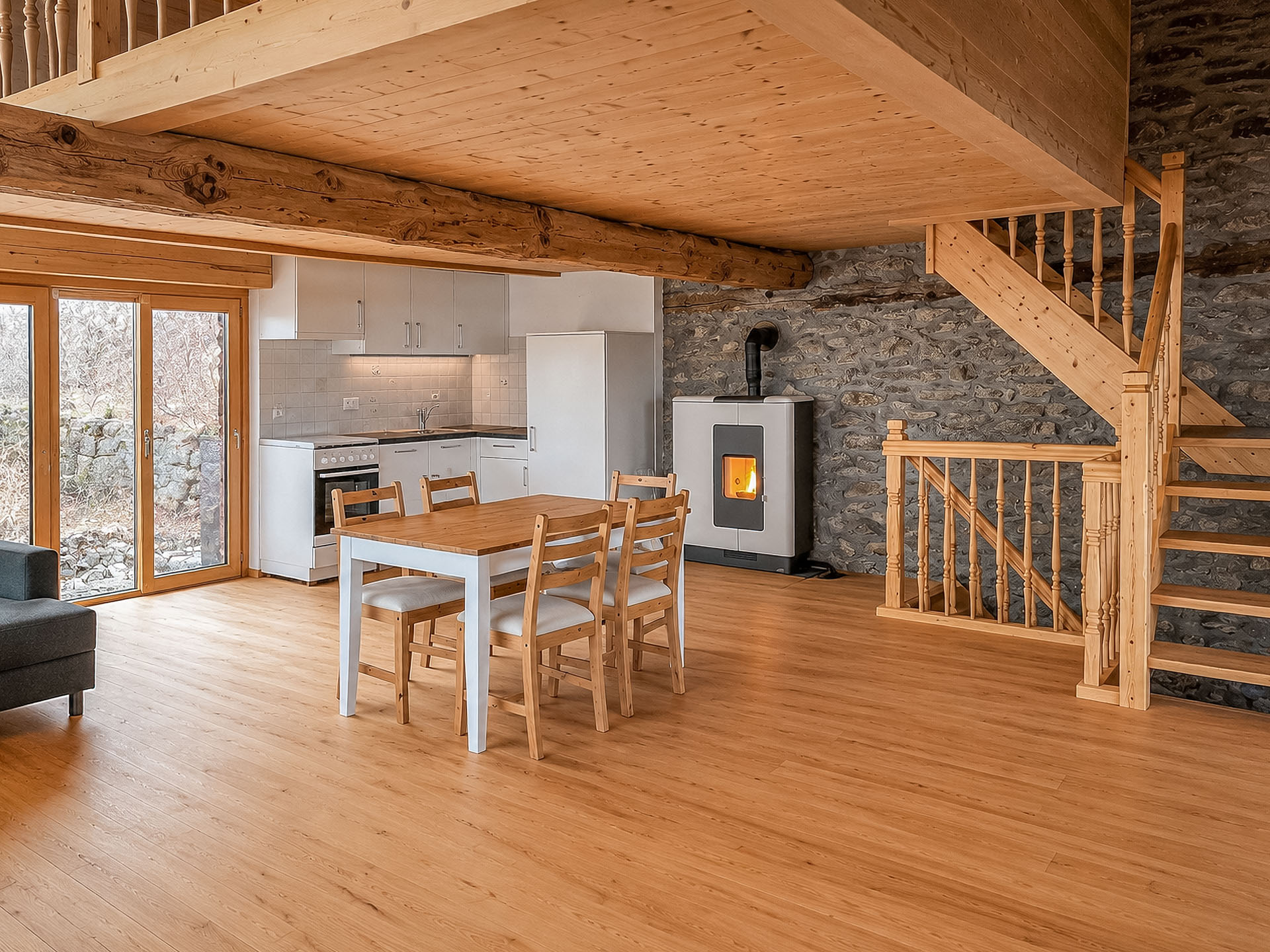 Landhaus mit großem Grundstück in Faido zu verkaufen