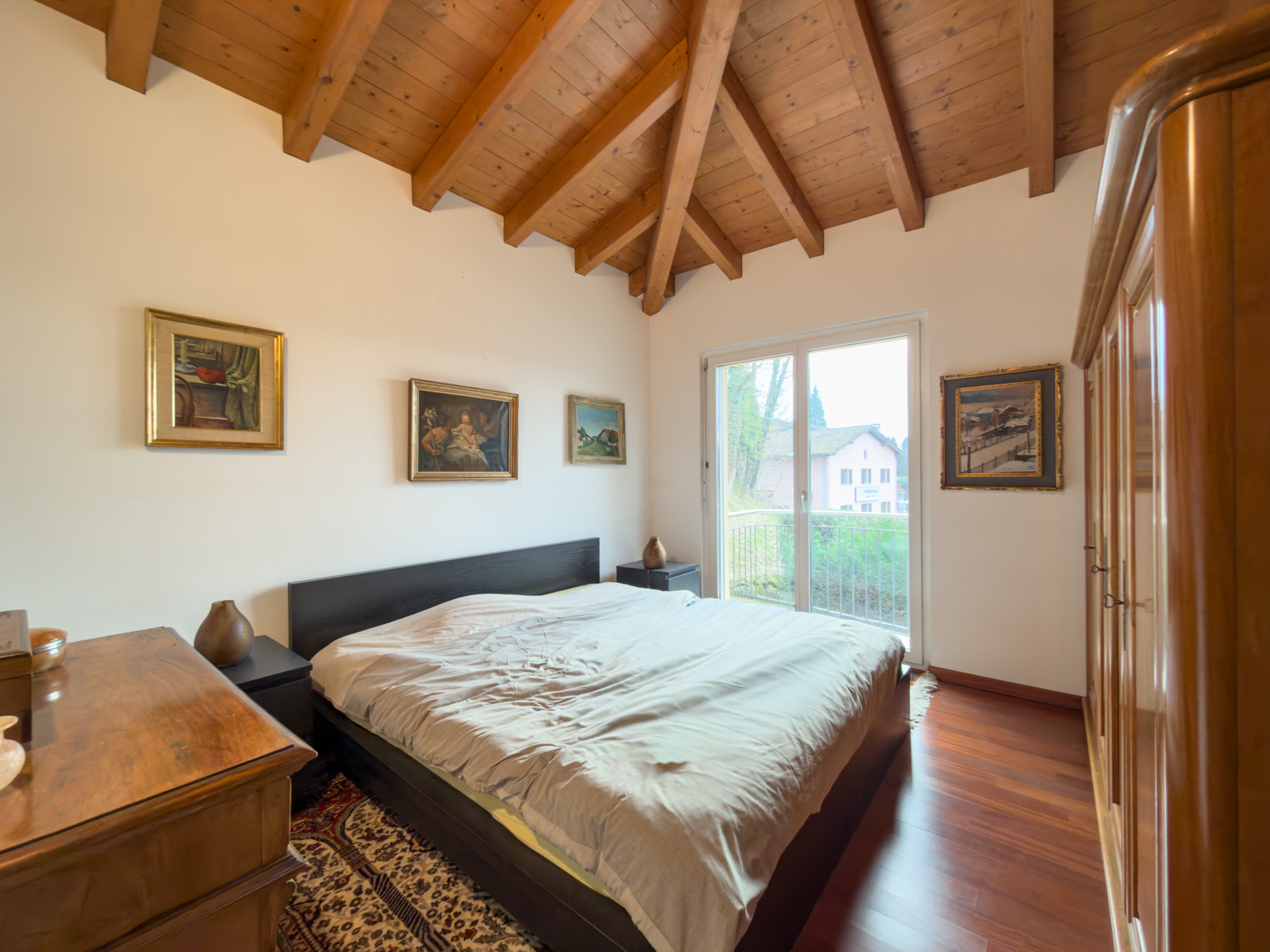 Casa con giardino in vendita a Cadro