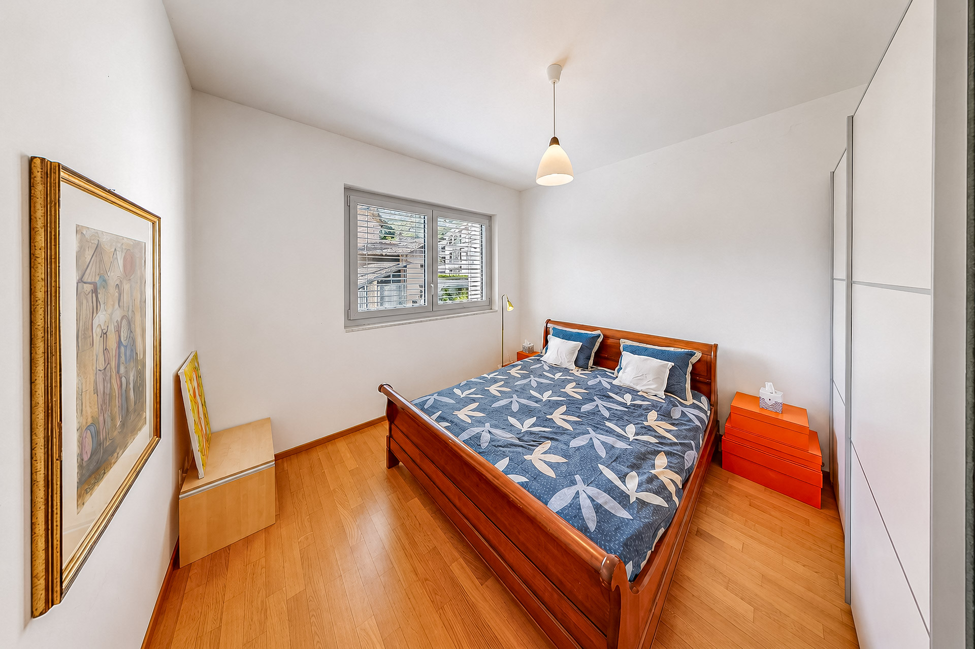 Ampio appartamento 4.5 locali con giardino in vendita a Lugano