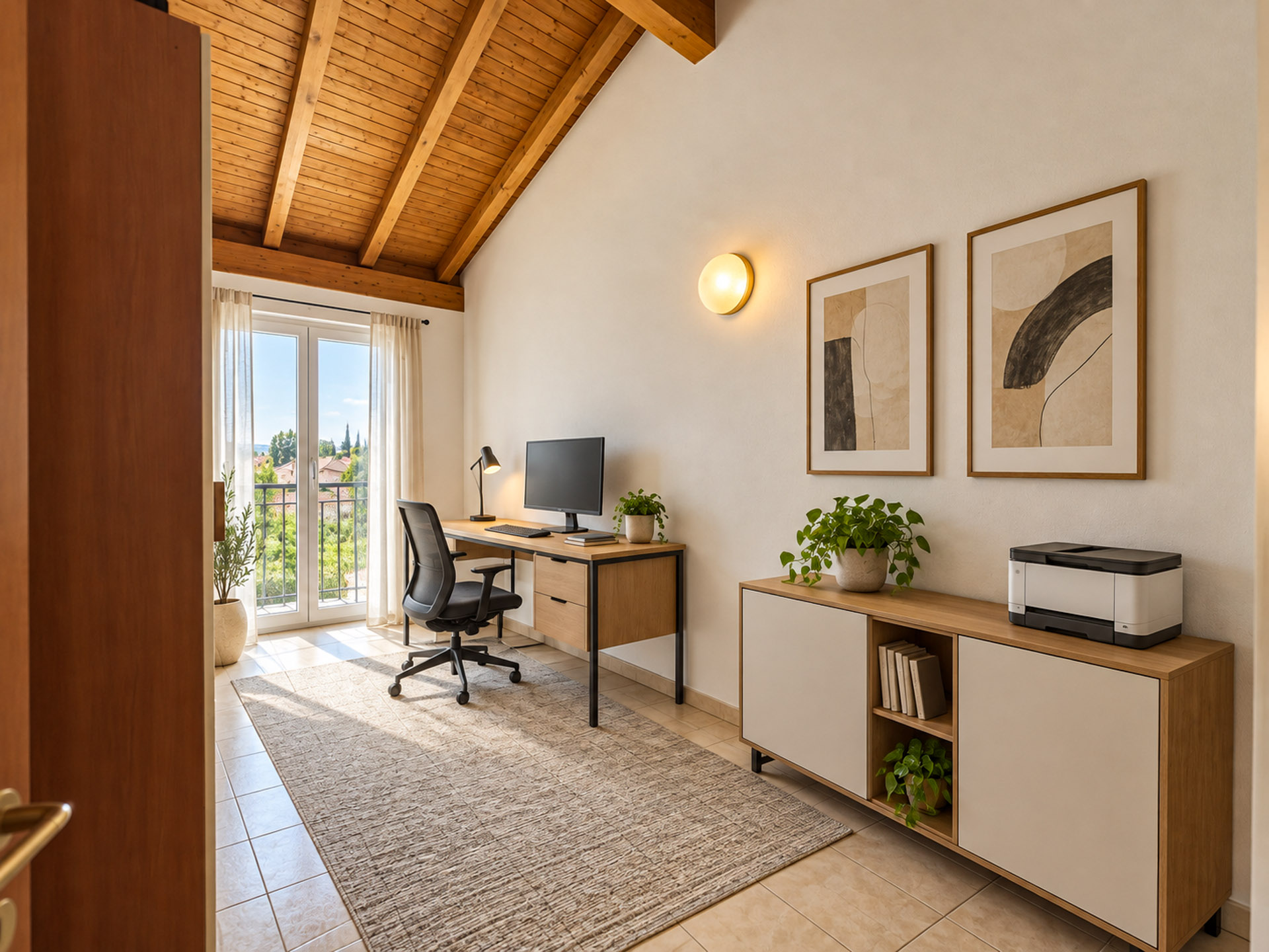 Casa con giardino in vendita a Rancate
