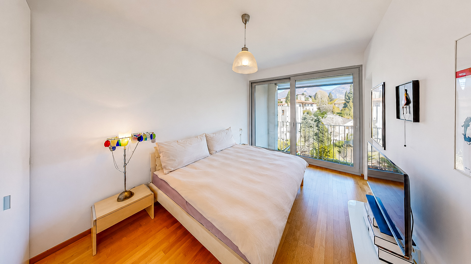 Ampio appartamento 4.5 locali con giardino in vendita a Lugano