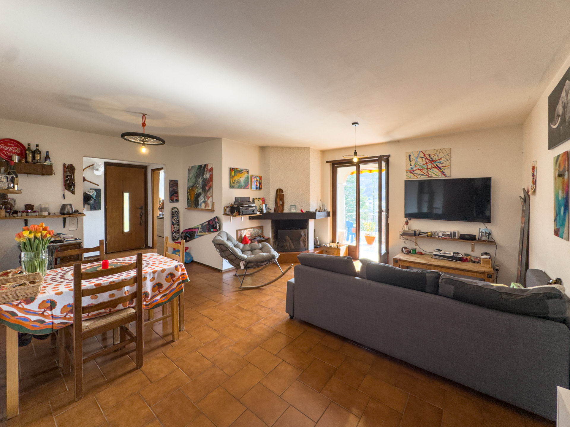 Haus mit drei Wohnungen zu verkaufen in Ponte Tresa