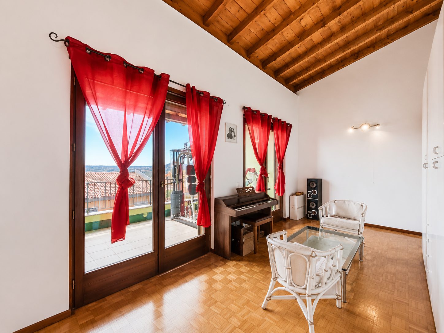 Terraced house with garden for sale in Castel San Pietro