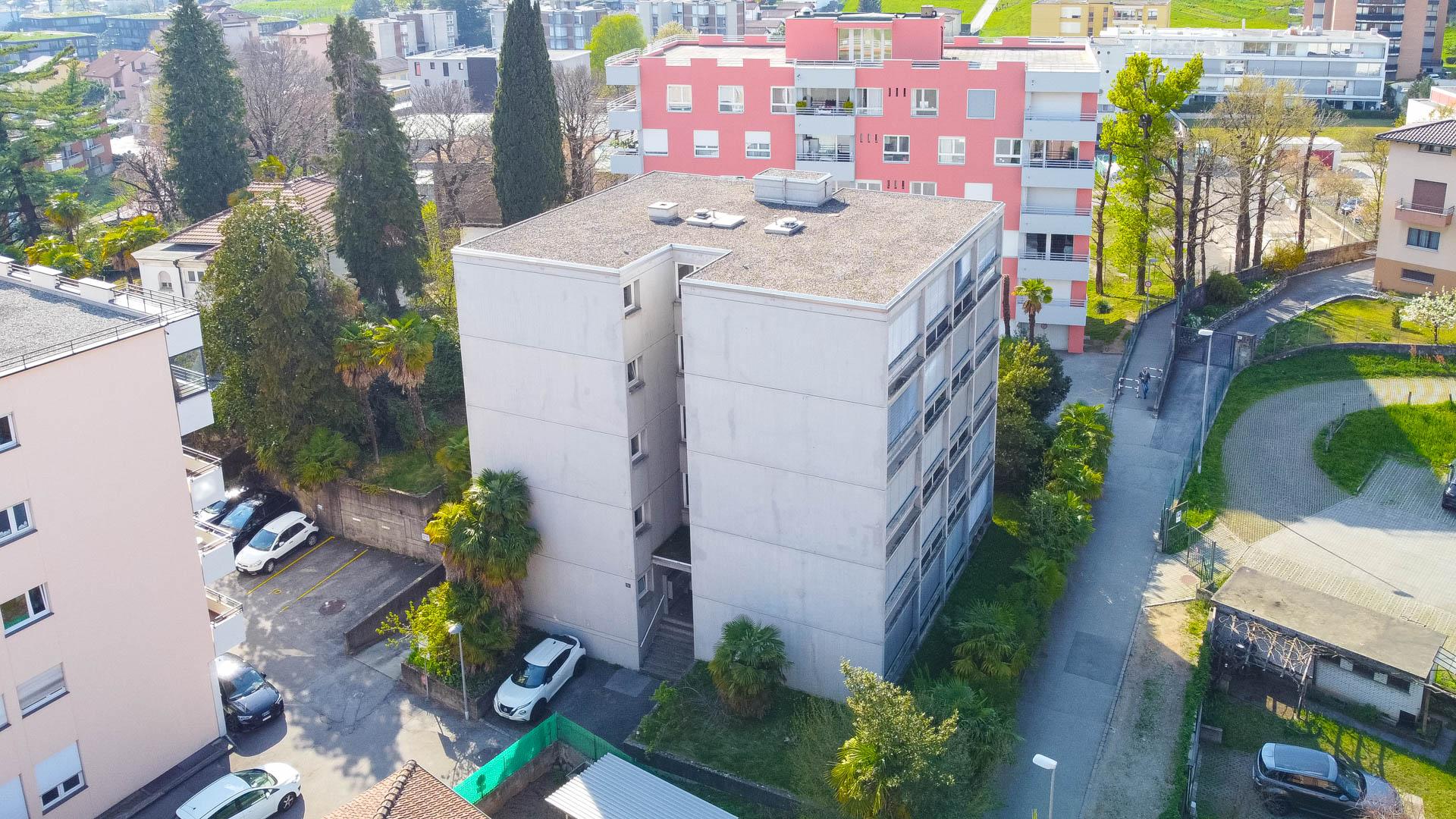 Building for investment property in Lugano