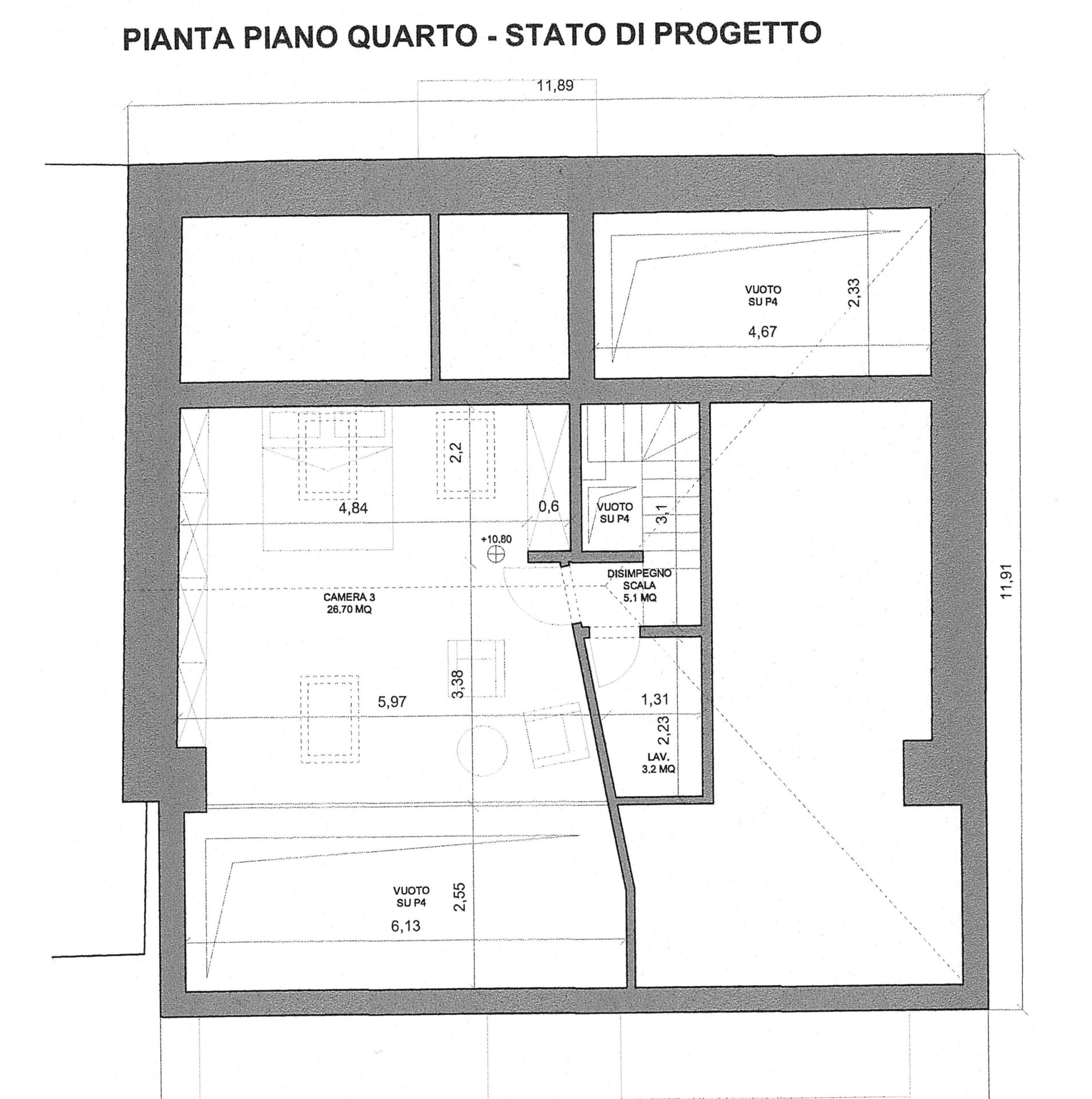 Spacious duplex penthouse for sale in Biasca