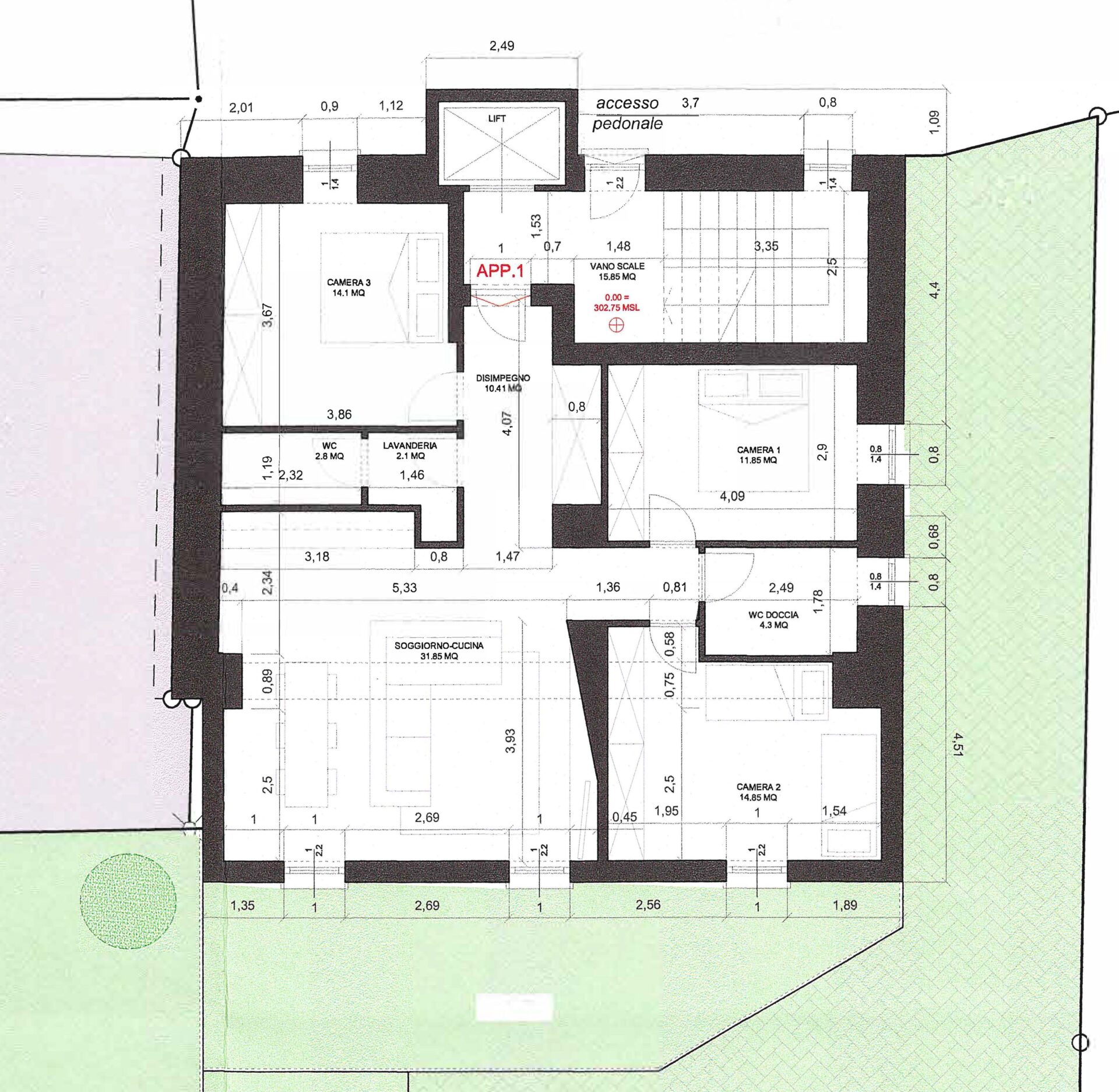 Apartment with garden for sale in Biasca