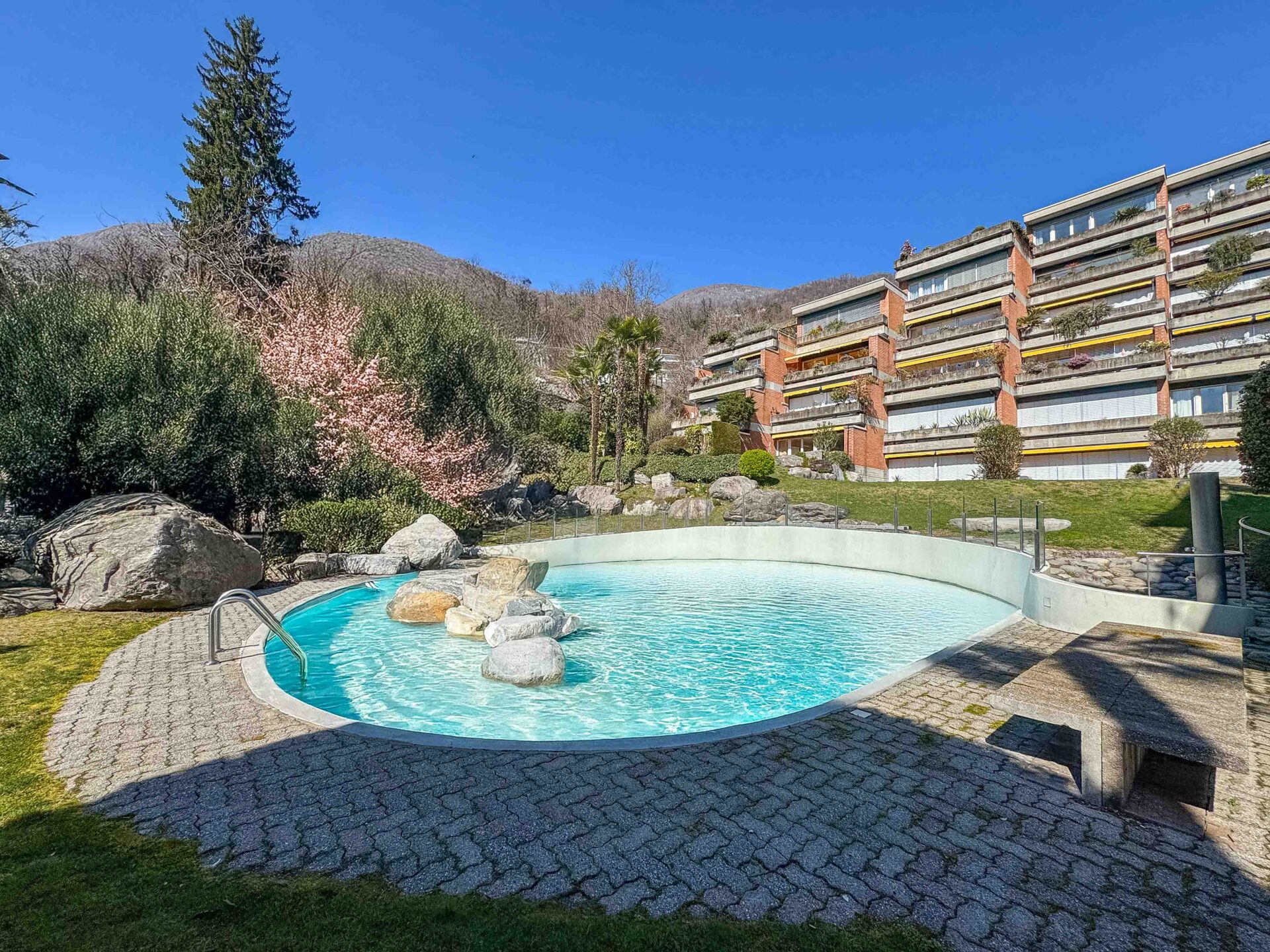 Appartamento 4.5 locali vicino al lago in vendita a Minusio