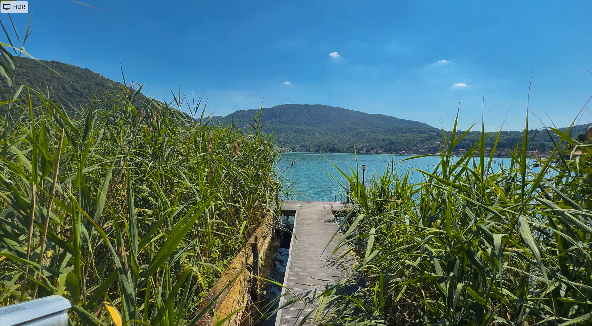 Haus am See in Caslano mit privatem Bootssteg zu verkaufen Haus am See in Caslano mit privatem Bootssteg zu verkaufen