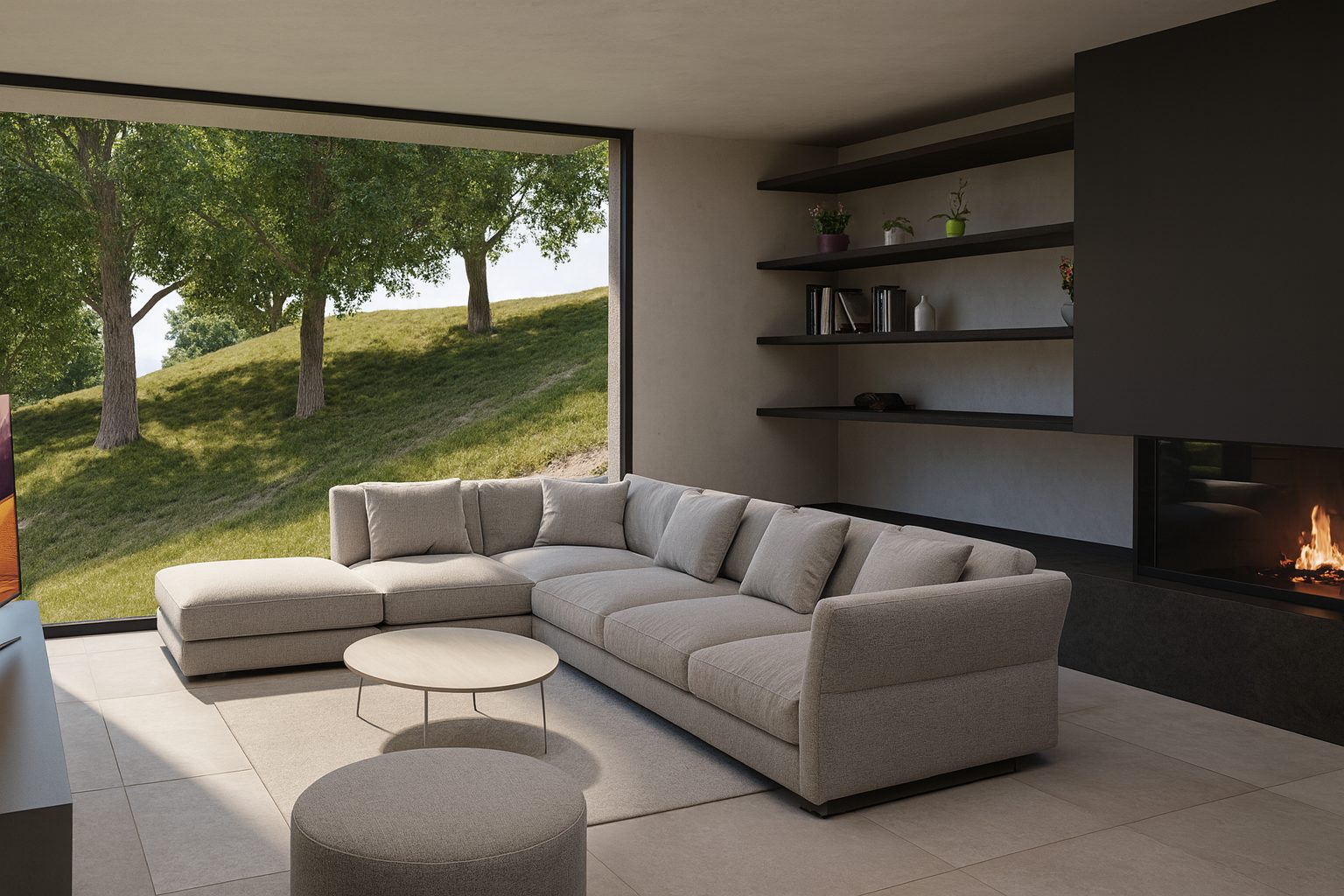 Terreno edificabile vista lago con licenza in vendita a Neggio