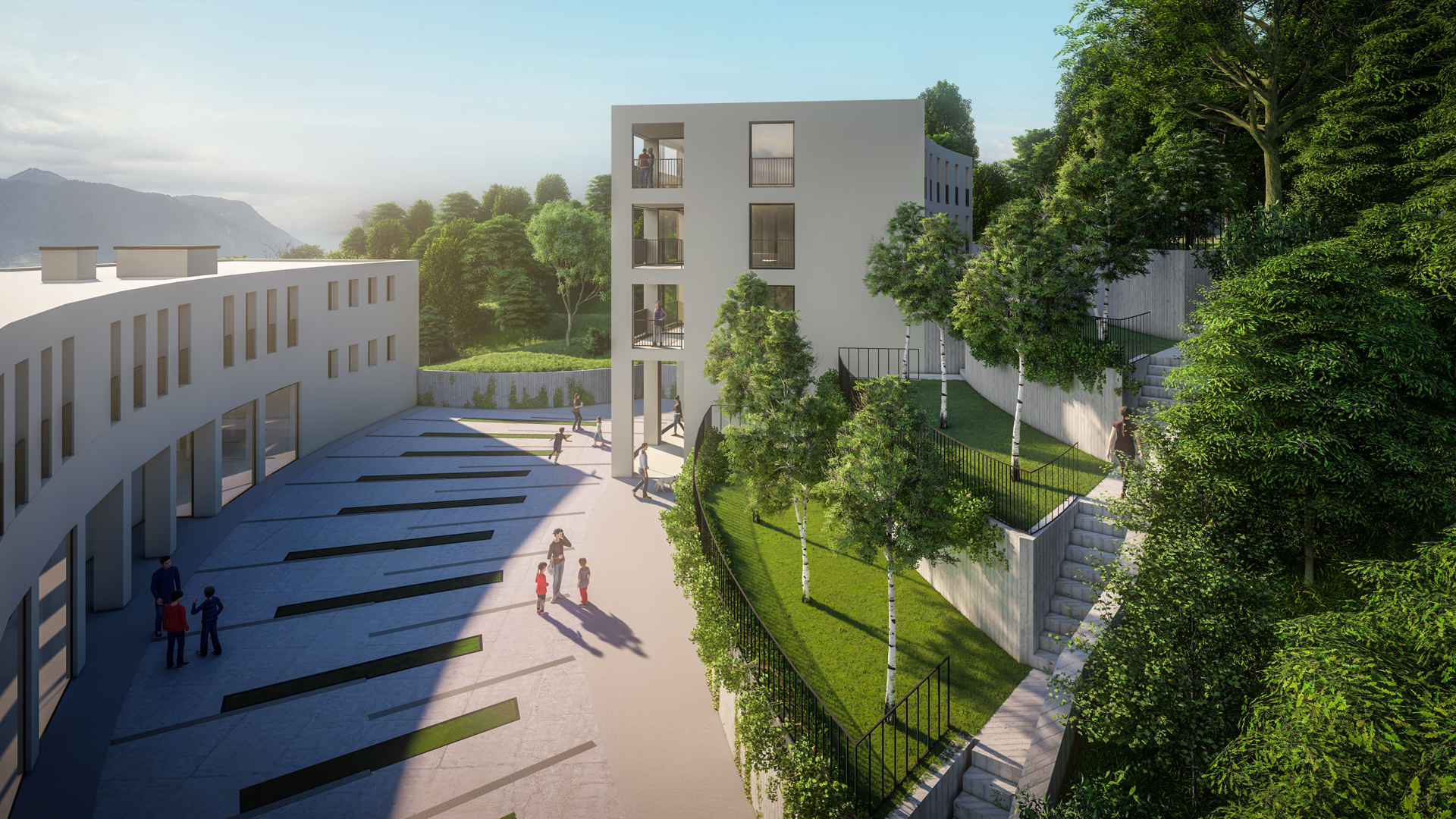 Appartamento 2.5 locali di recente costruzione in vendita a Pedrinate