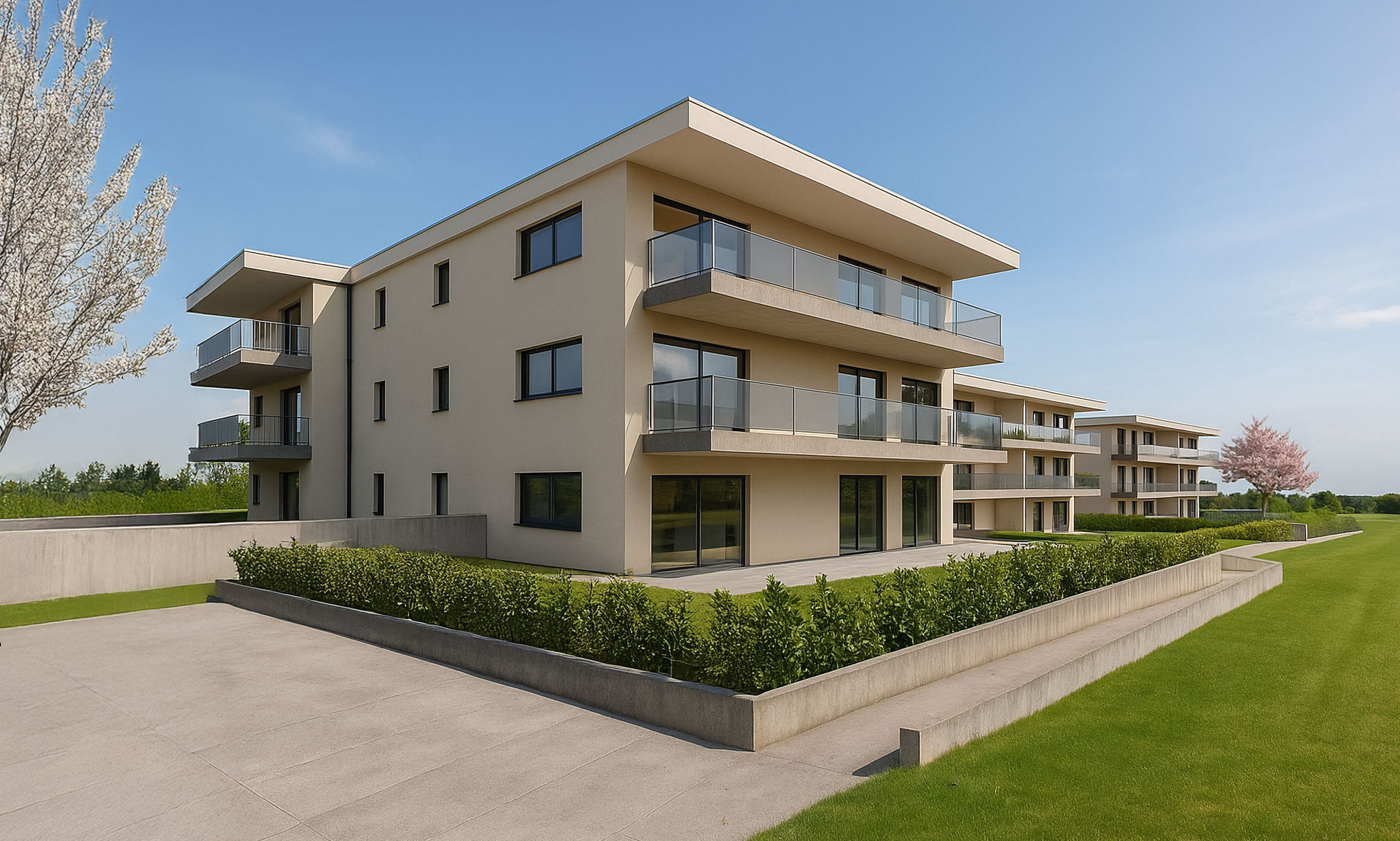 Residenza Stramonte: nuovi appartamenti in vendita a Stabio