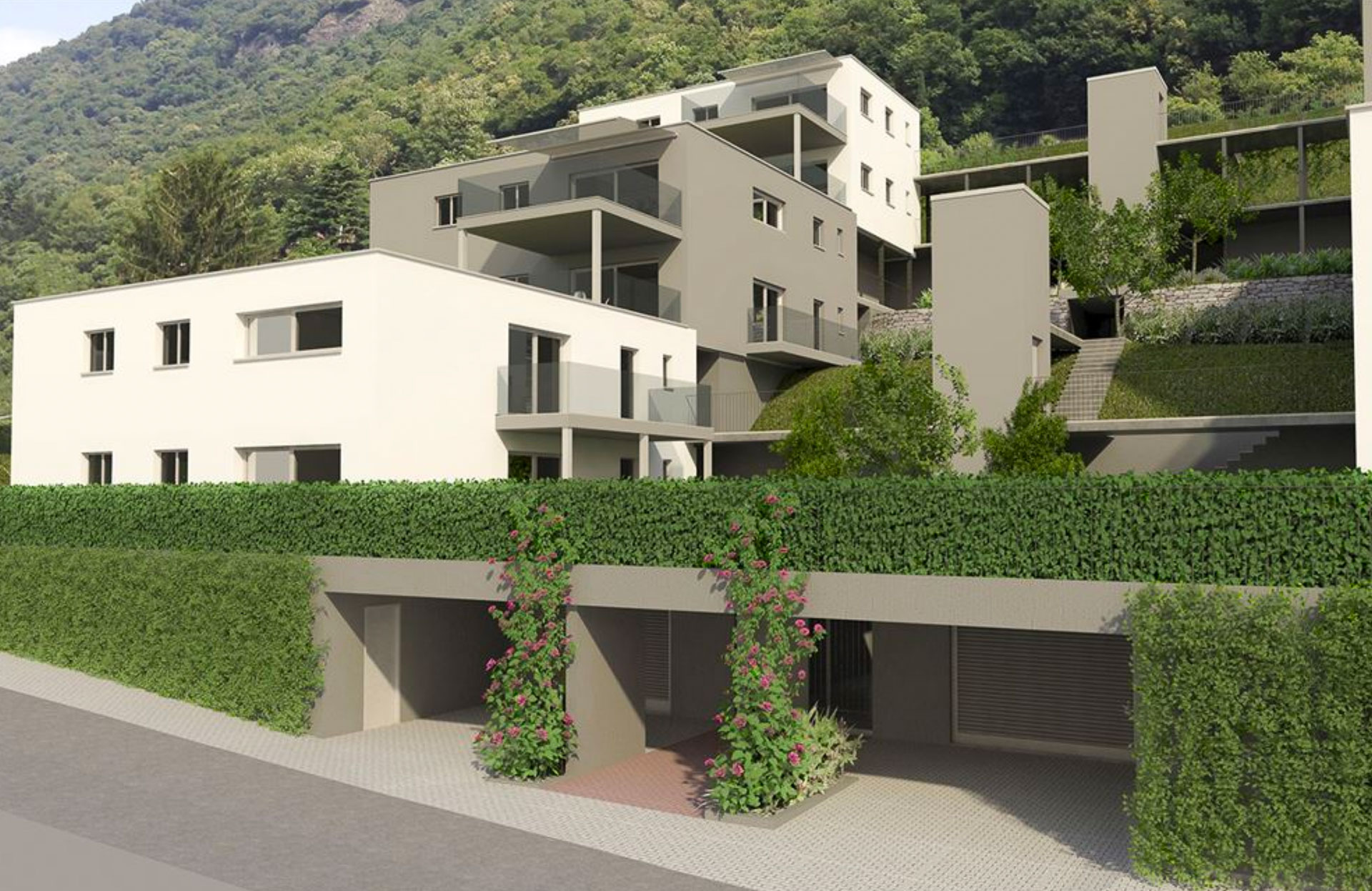 Residenza Vignoo – Appartamenti di nuova costruzione in vendita a Mendrisio