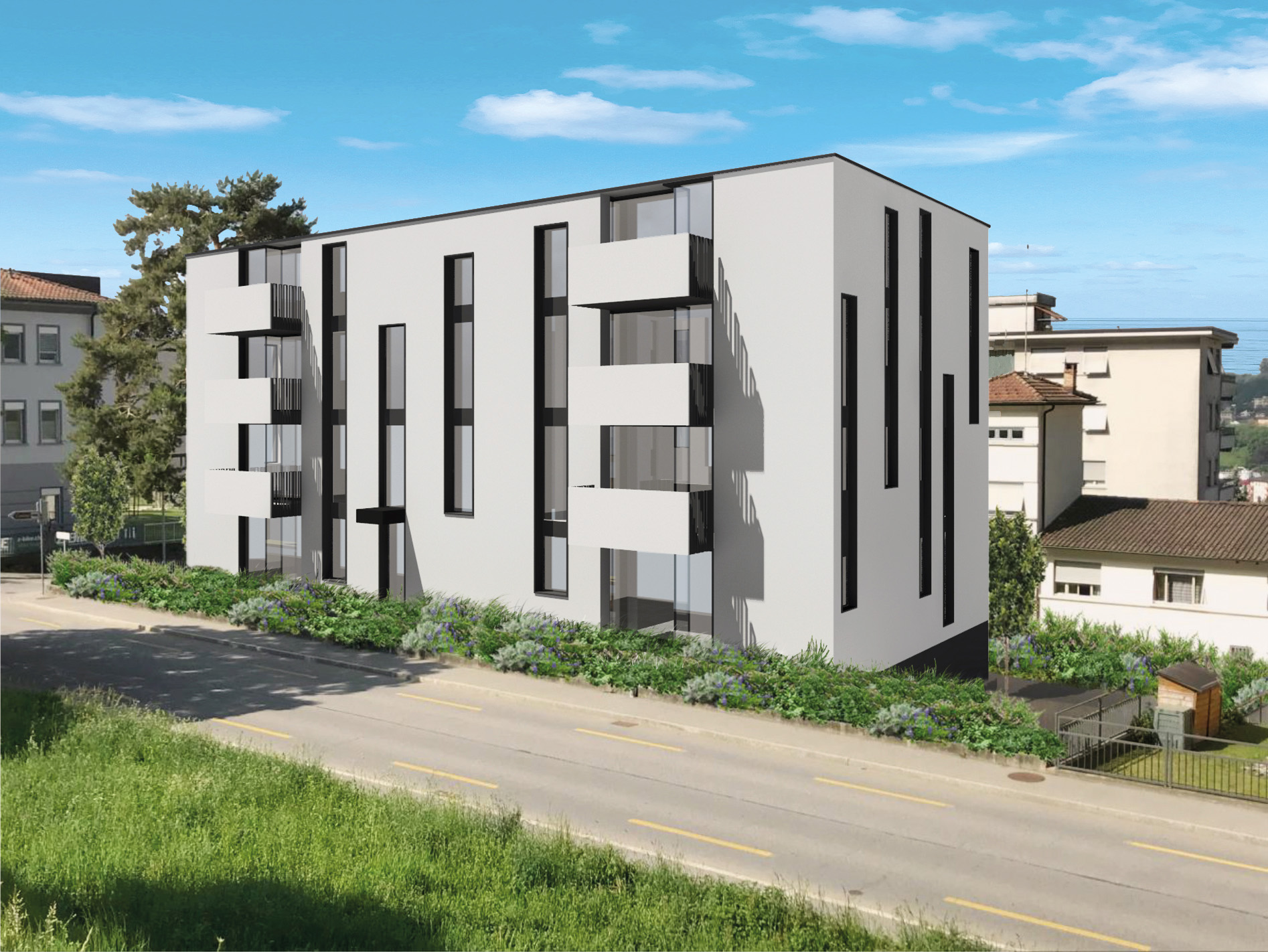 Residenza Bacco: nuovi appartamenti in vendita a Mendrisio