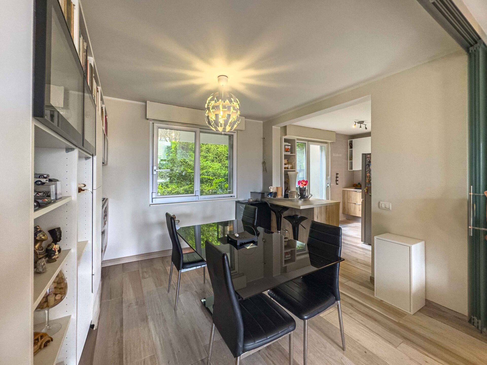 Appartamento 3.5 locali con giardino in vendita a Paradiso