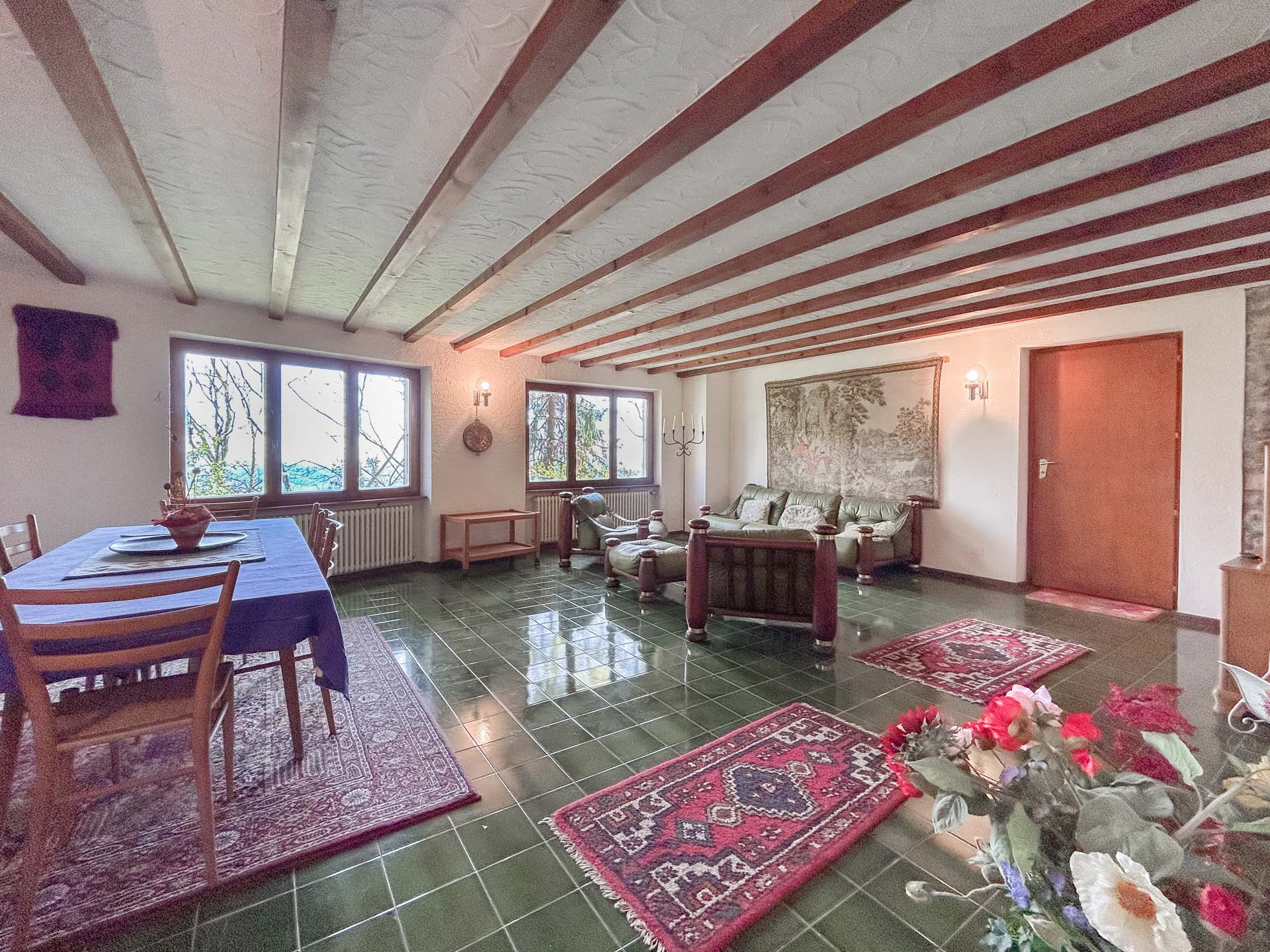 Villa with a private garden for sale in Sagno