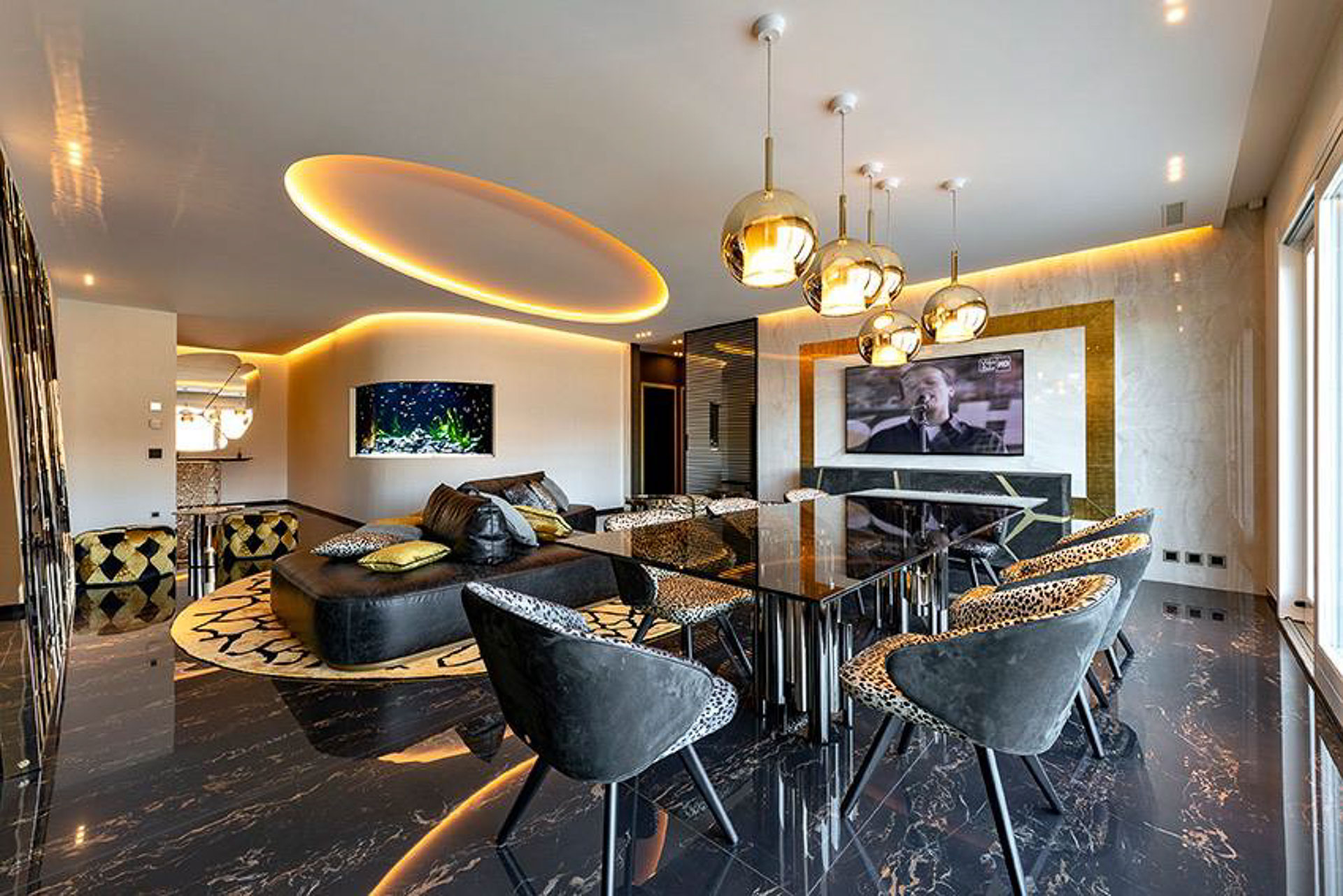 Exclusive penthouse in Montagnola