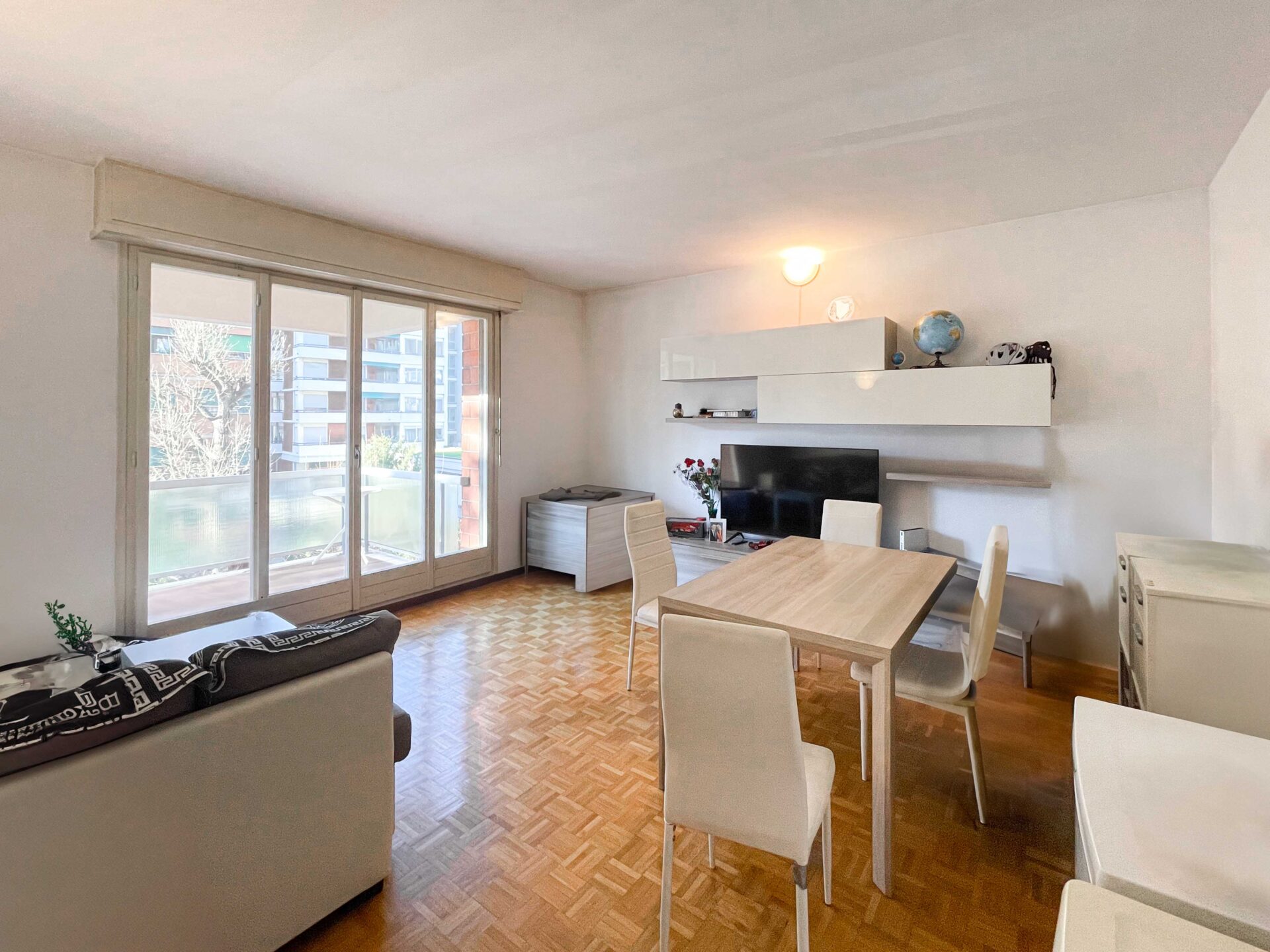 2.5-room apartment for sale in Lugano’s Molino Nuovo neighborhood
