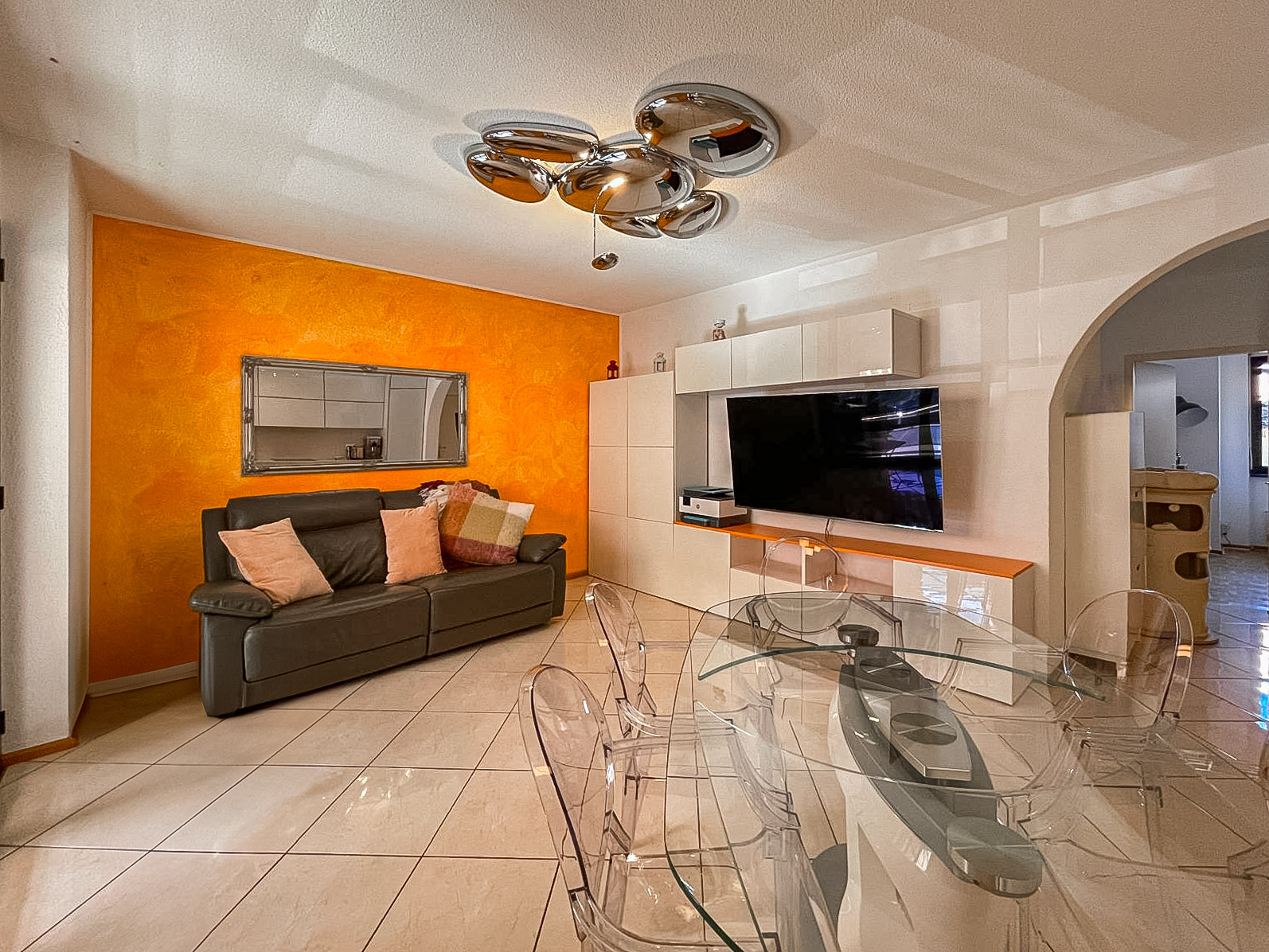 3.5-room apartment with terrace for sale in Pregassona