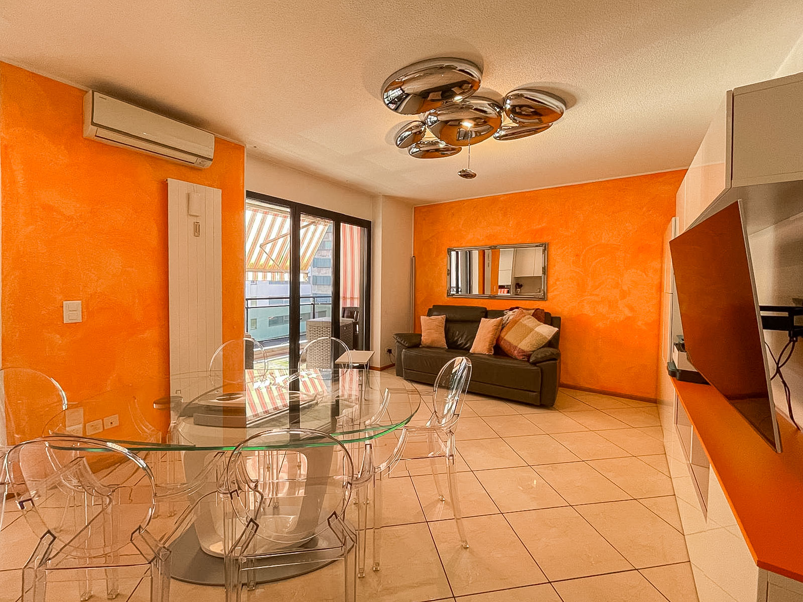 3.5-room apartment with terrace for sale in Pregassona