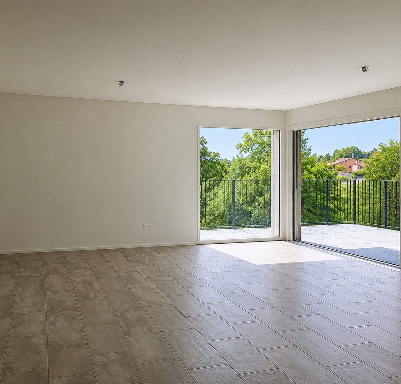 Ampio e moderno appartamento 3.5 locali in vendita a Vacallo