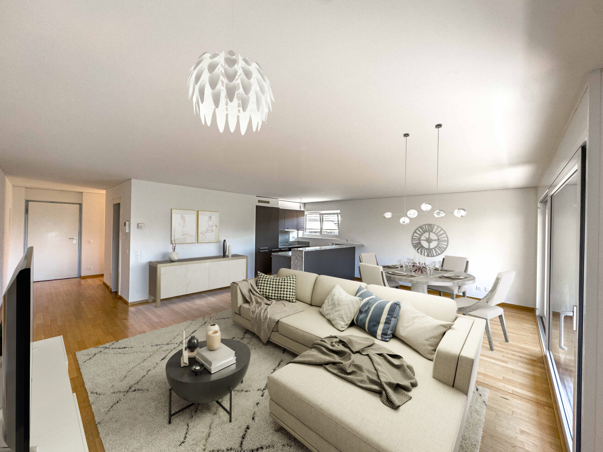 Moderno appartamento 3.5 locali in vendita ad Agno