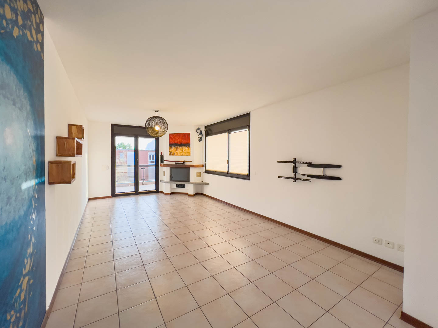 Apartment for sale in Pregassona in a quiet but well-serviced area